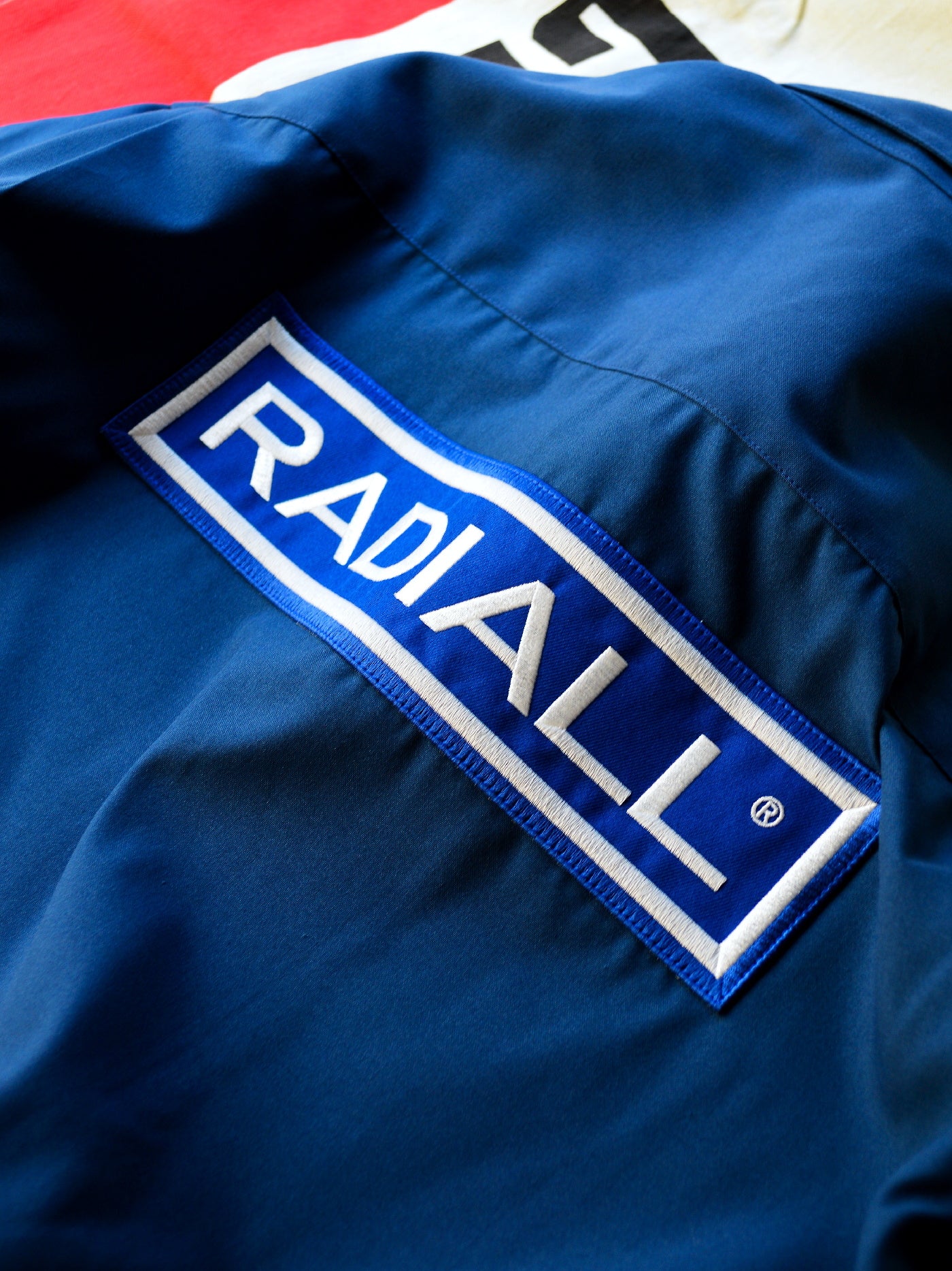 RADIALL | Wheels - REGULAR COLLARED SHIRT L/S - Navy