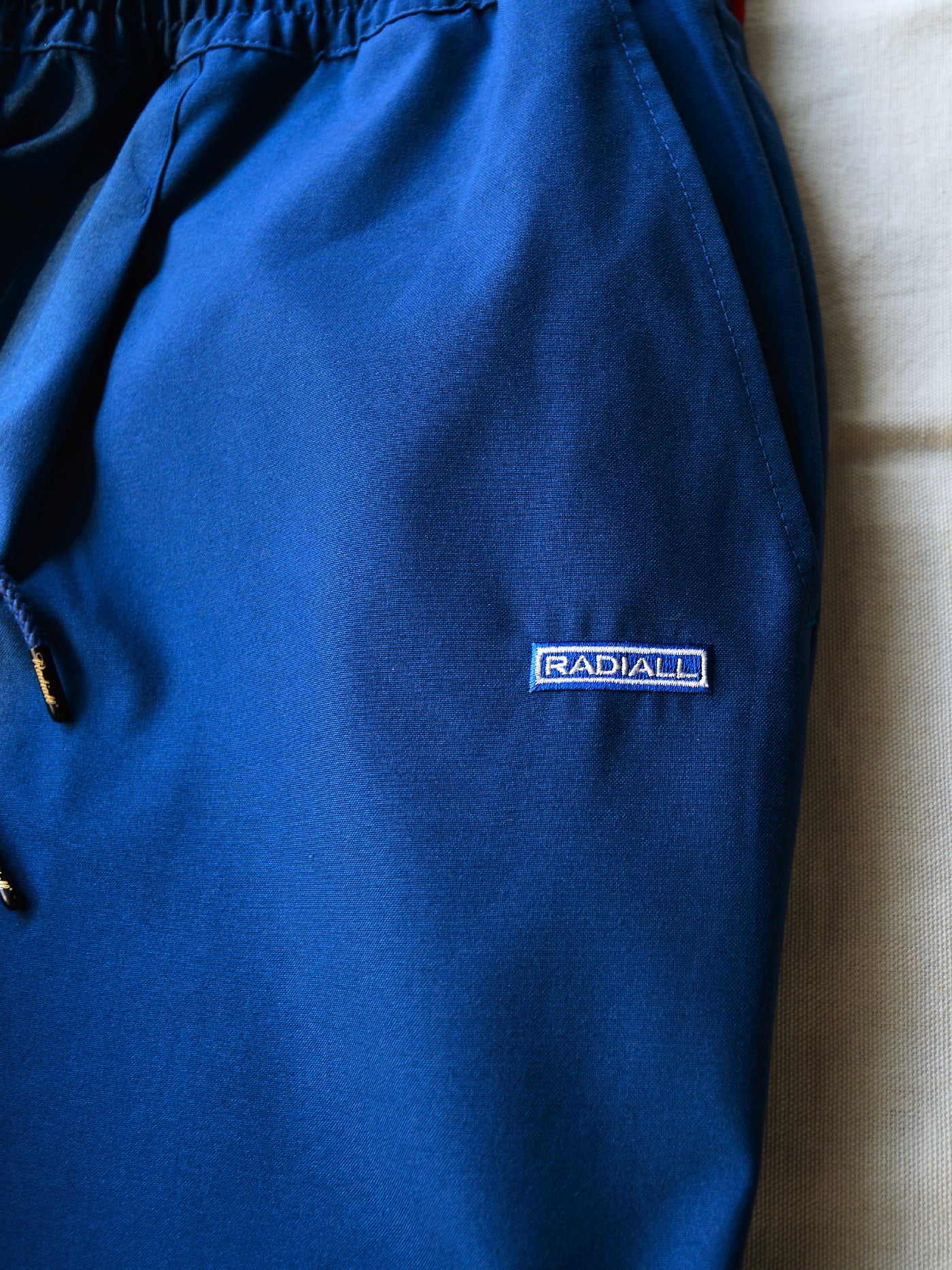 RADIALL | Wheels - STRAIGHT FIT EASY PANTS - Navy