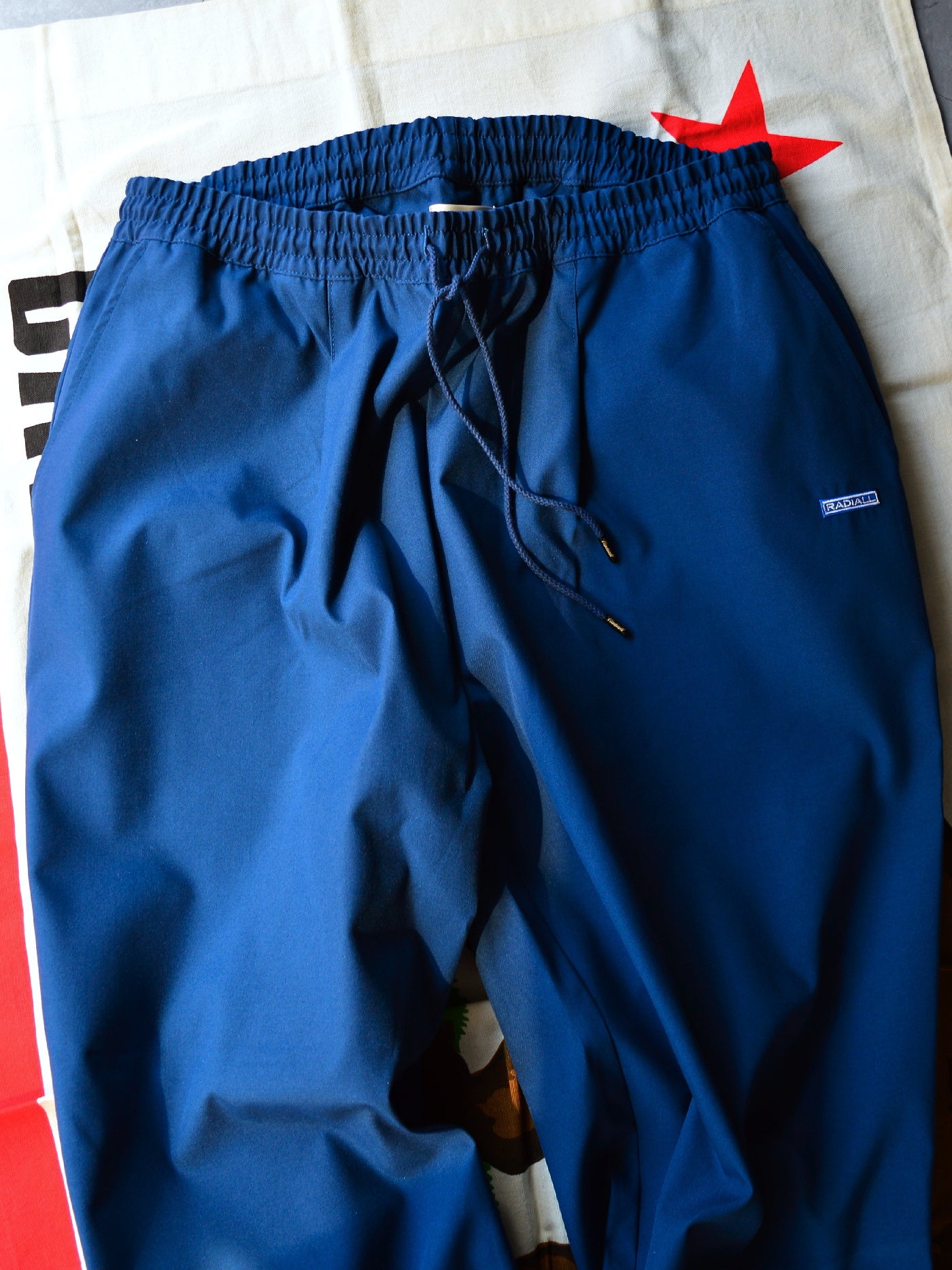 RADIALL | Wheels - STRAIGHT FIT EASY PANTS - Navy