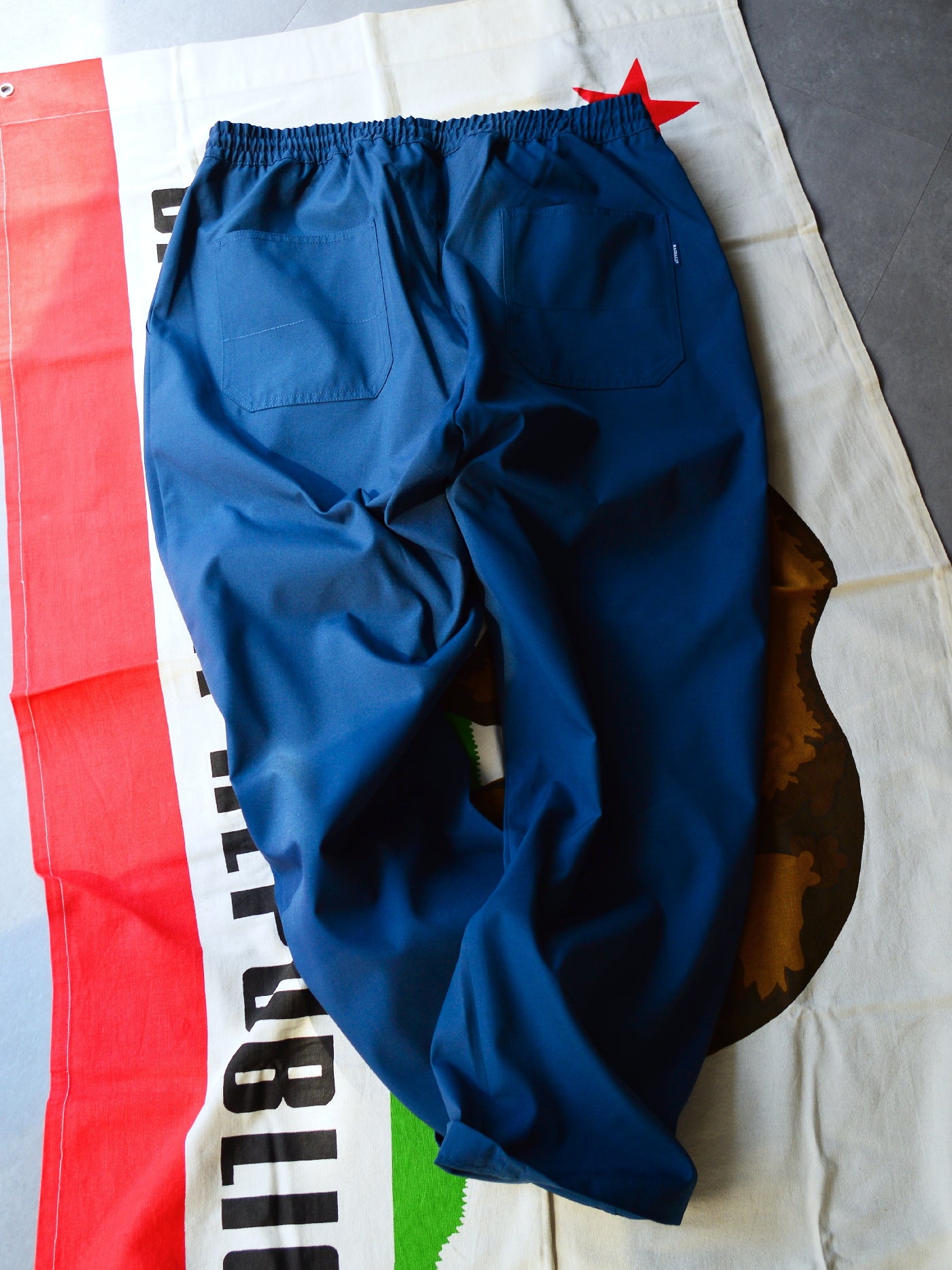 RADIALL | Wheels - STRAIGHT FIT EASY PANTS - Navy