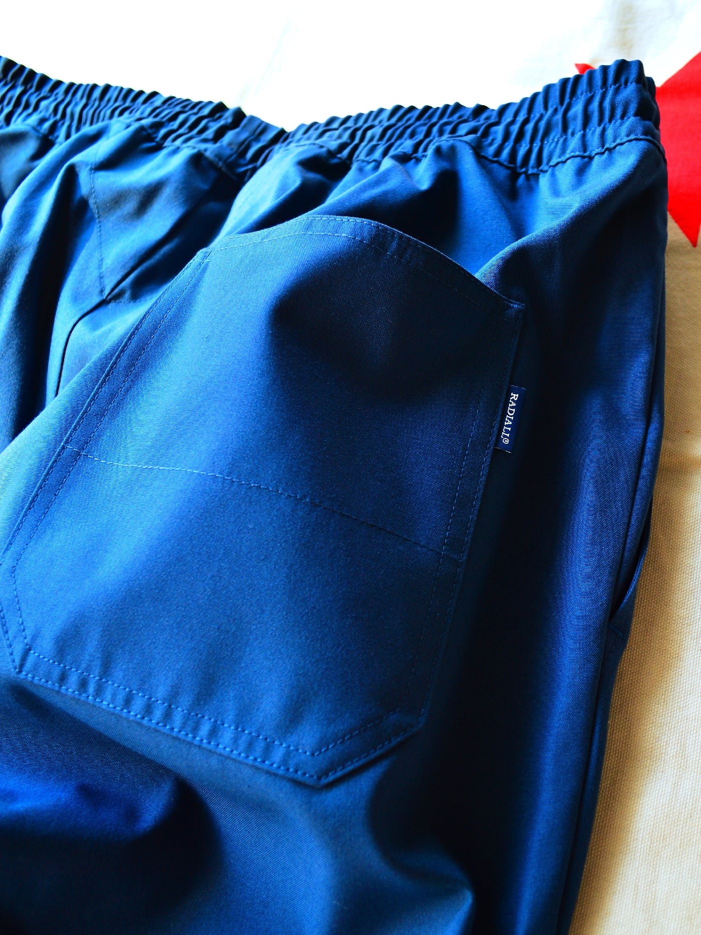 RADIALL | Wheels - STRAIGHT FIT EASY PANTS - Navy