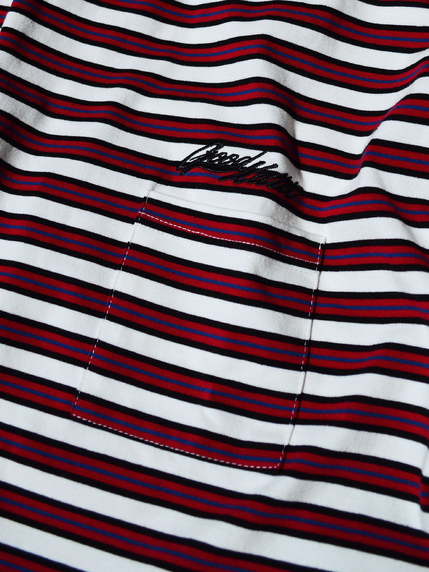 【8.23 (Sat) 12:00 Release】GOOD HELLER | BORDER S/S T-SHIRT - Red