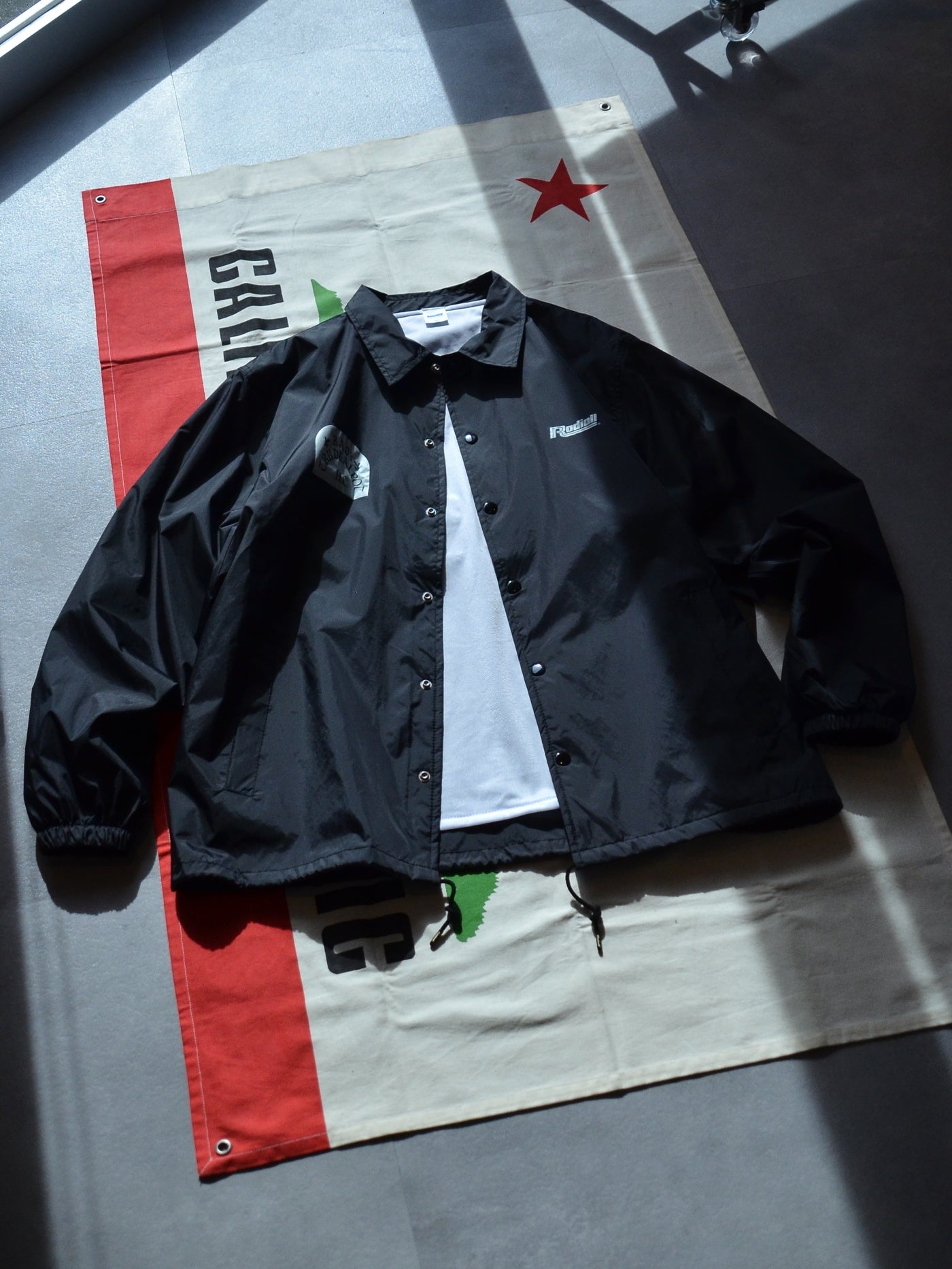 RADIALL | TOMBSTONE - WINDBREAKER JACKET