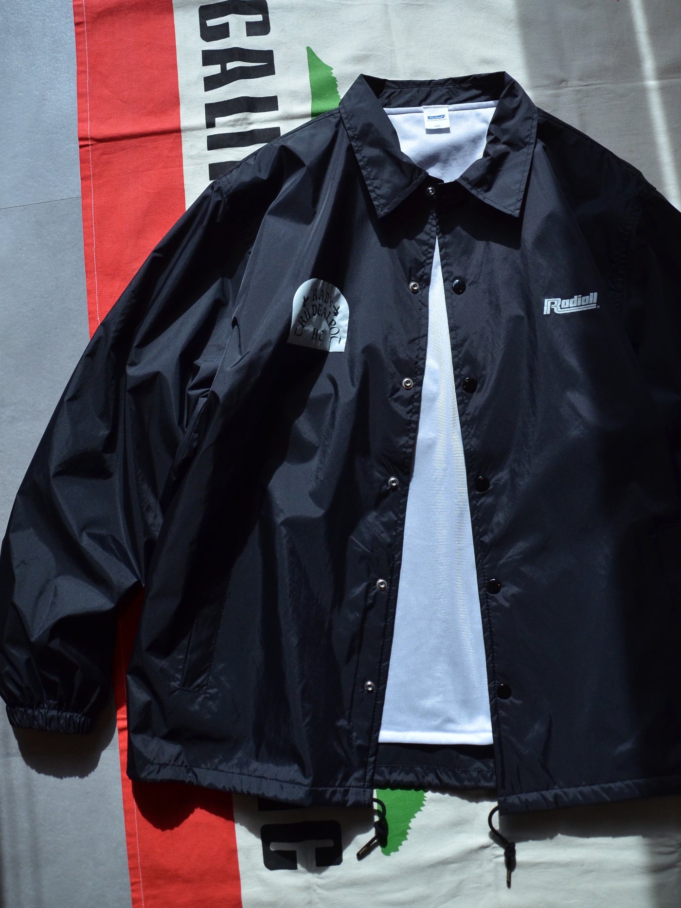 RADIALL | TOMBSTONE - WINDBREAKER JACKET
