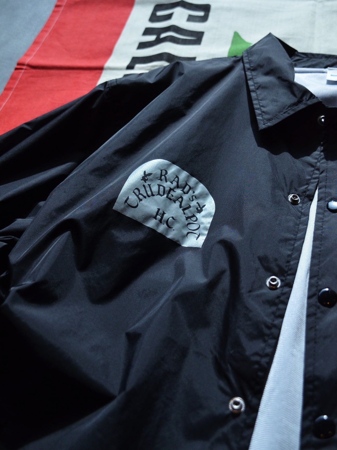 RADIALL | TOMBSTONE - WINDBREAKER JACKET