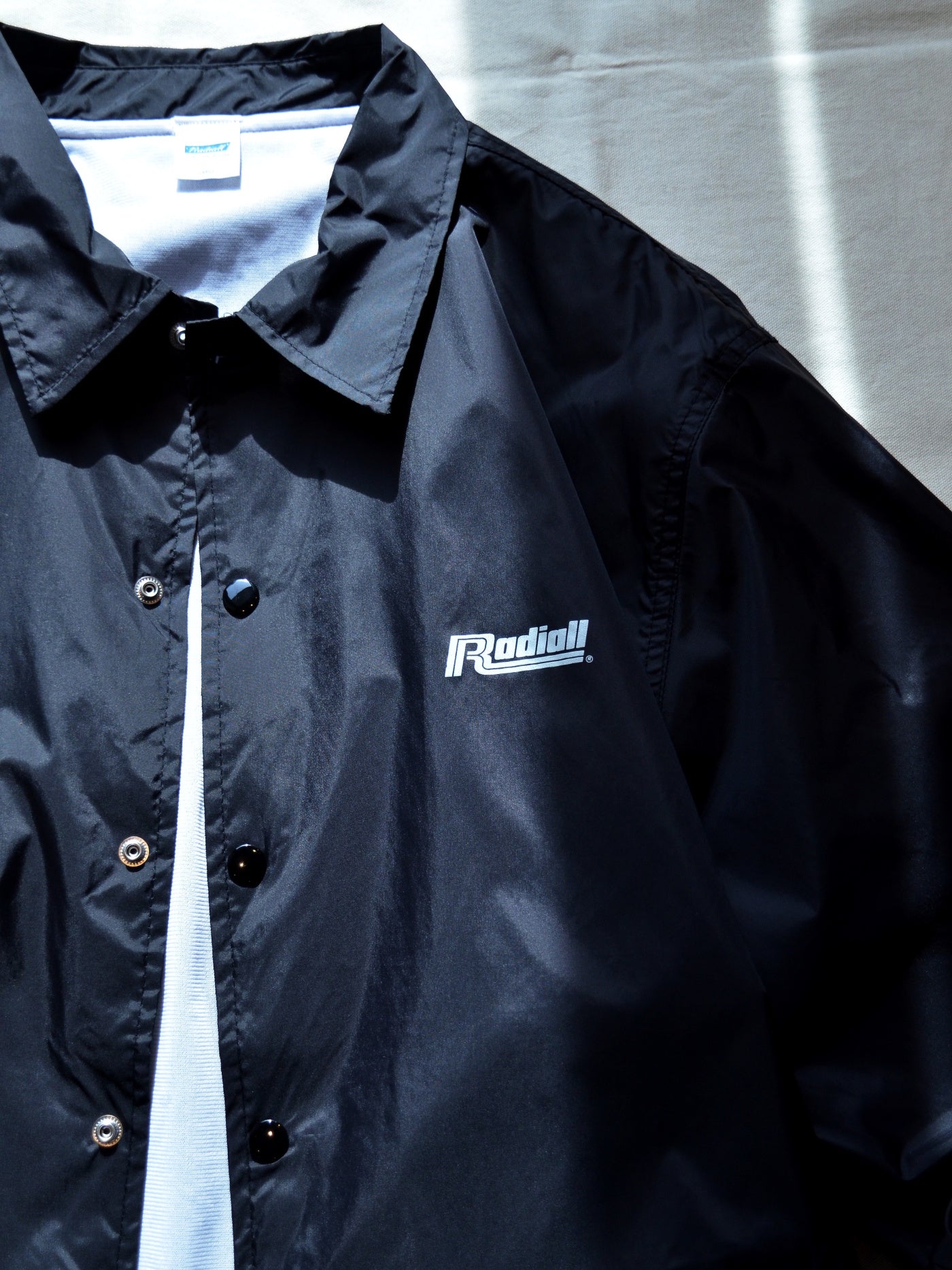 RADIALL | TOMBSTONE - WINDBREAKER JACKET