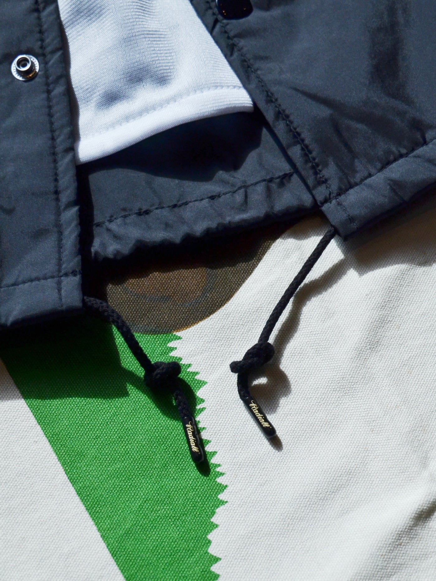 RADIALL | TOMBSTONE - WINDBREAKER JACKET