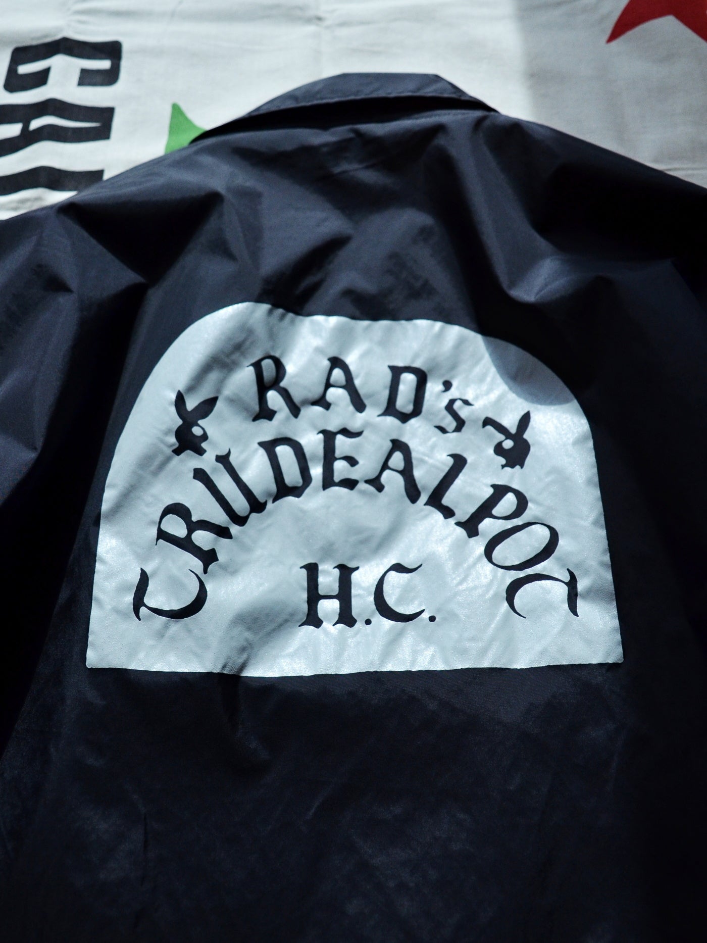 RADIALL | TOMBSTONE - WINDBREAKER JACKET