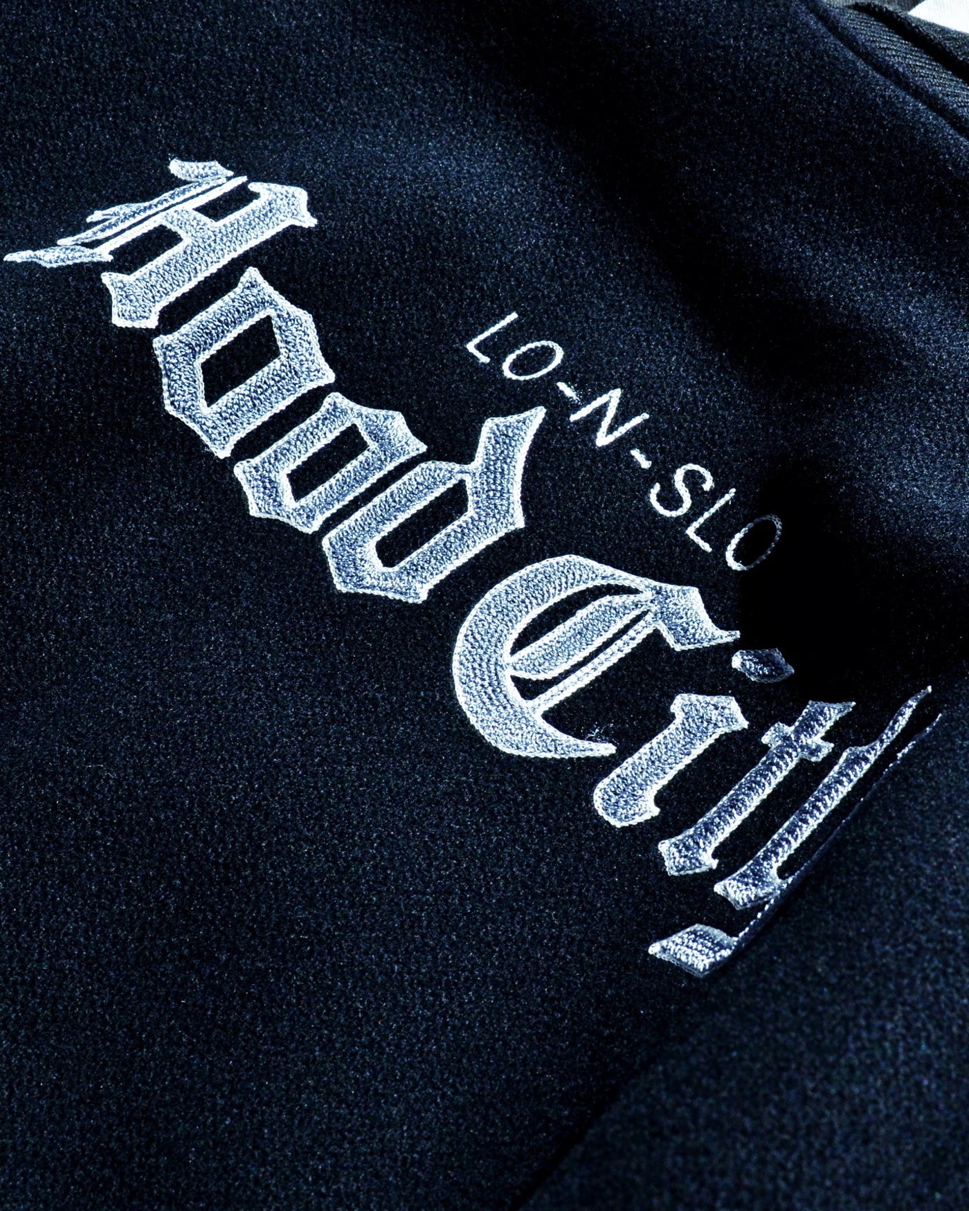 RADIALL | HOOD CITY - VARSITY JACKET - Black