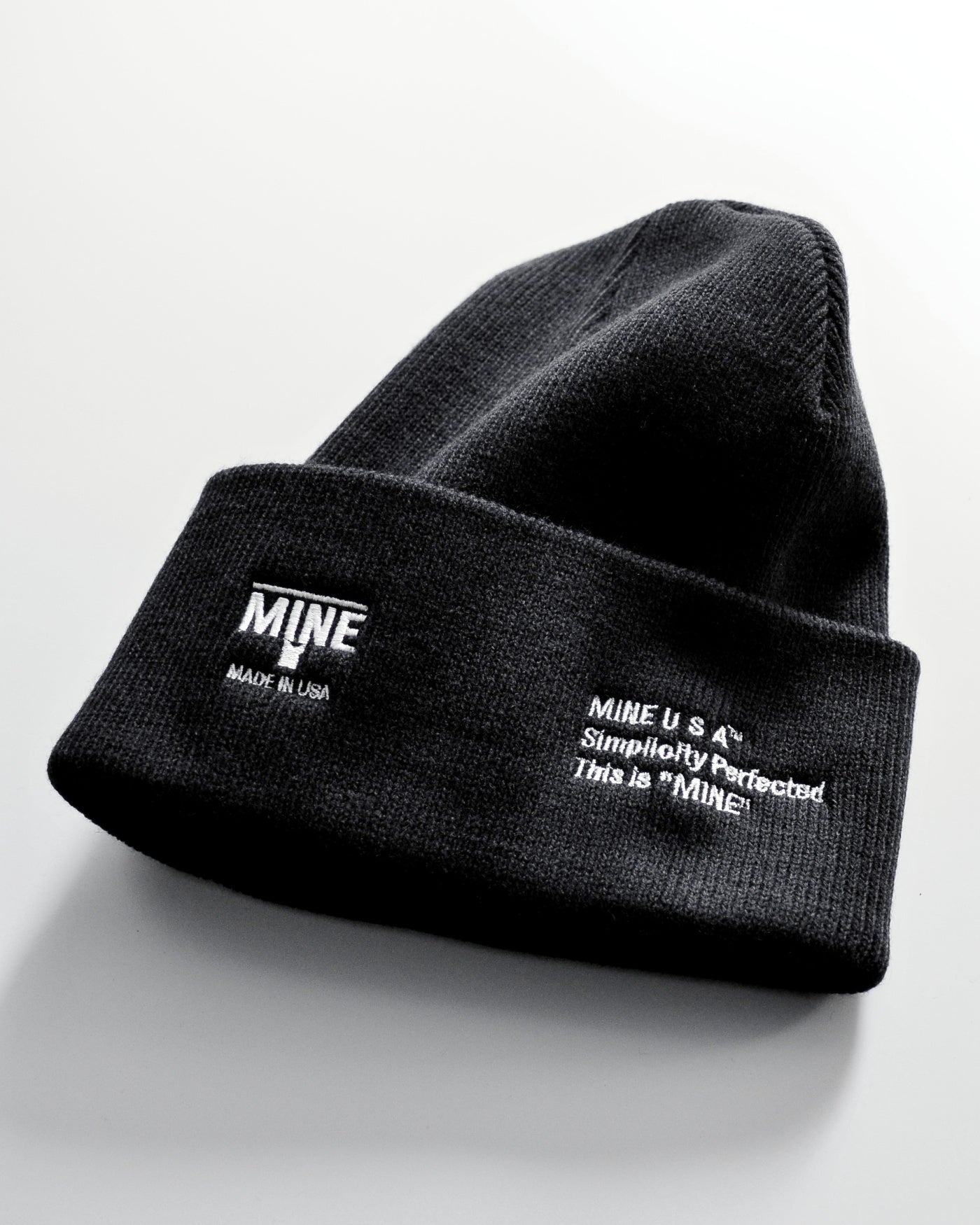 MINE USA | "Simplicity Perfected" AC BEANIE