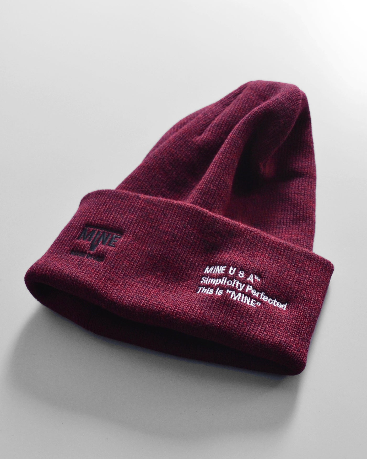 MINE USA | "Simplicity Perfected" AC BEANIE