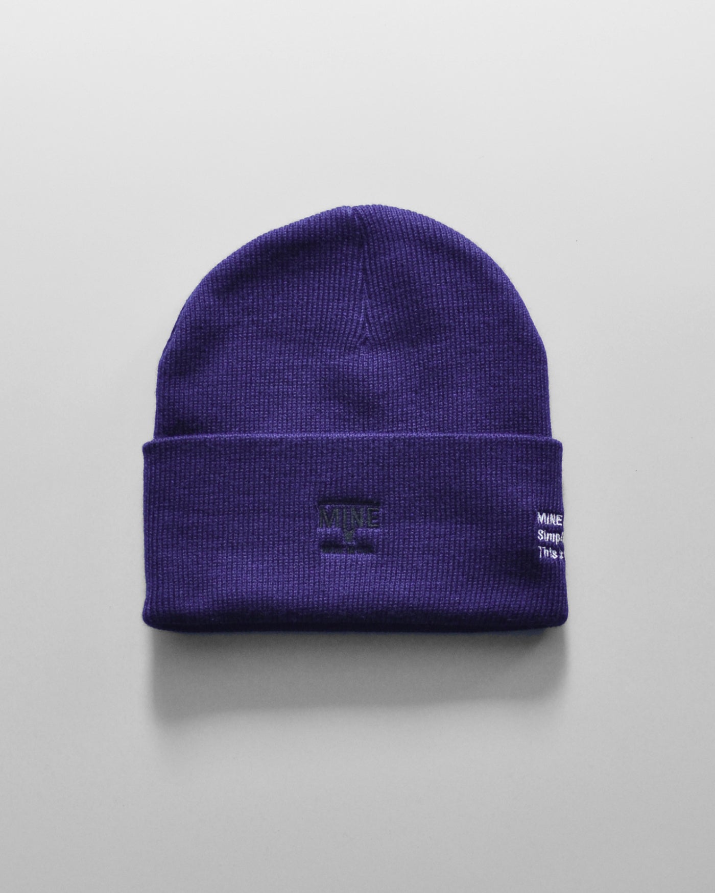MINE USA | "Simplicity Perfected" AC BEANIE