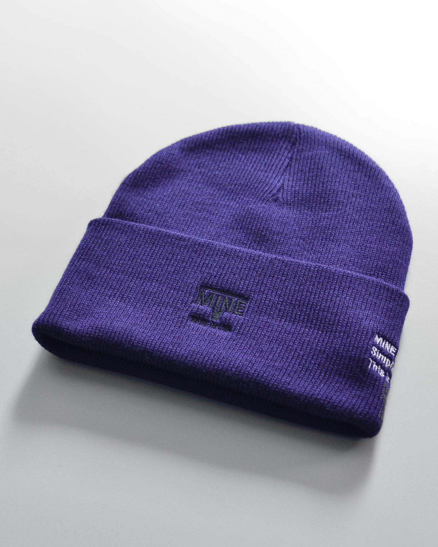 MINE USA | "Simplicity Perfected" AC BEANIE