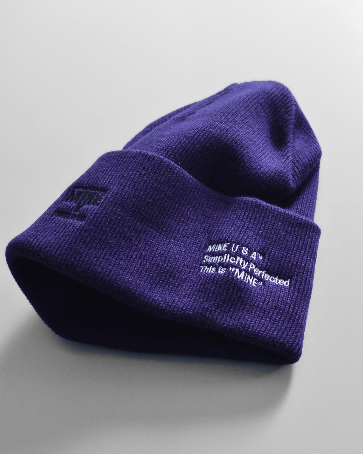 MINE USA | "Simplicity Perfected" AC BEANIE