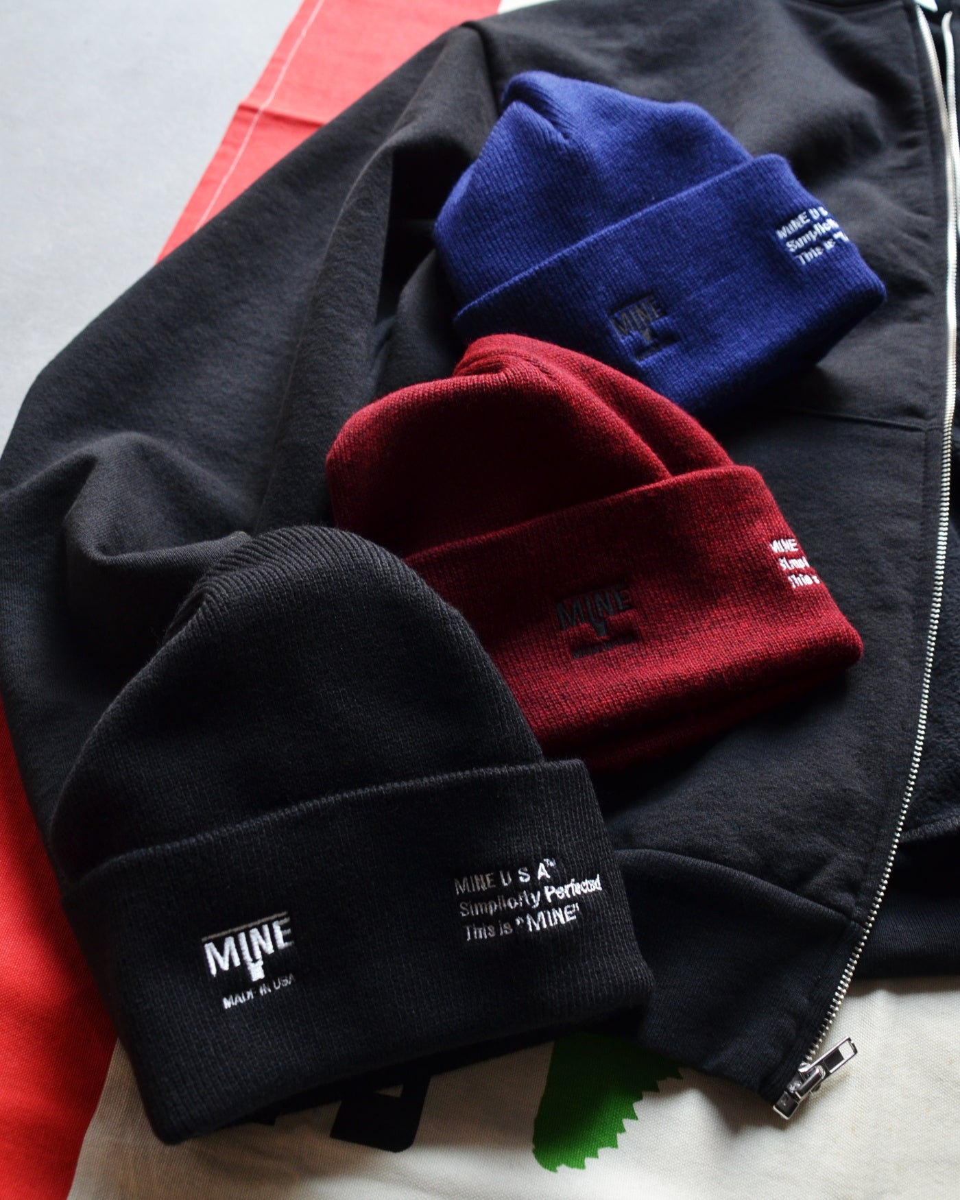 MINE USA | "Simplicity Perfected" AC BEANIE