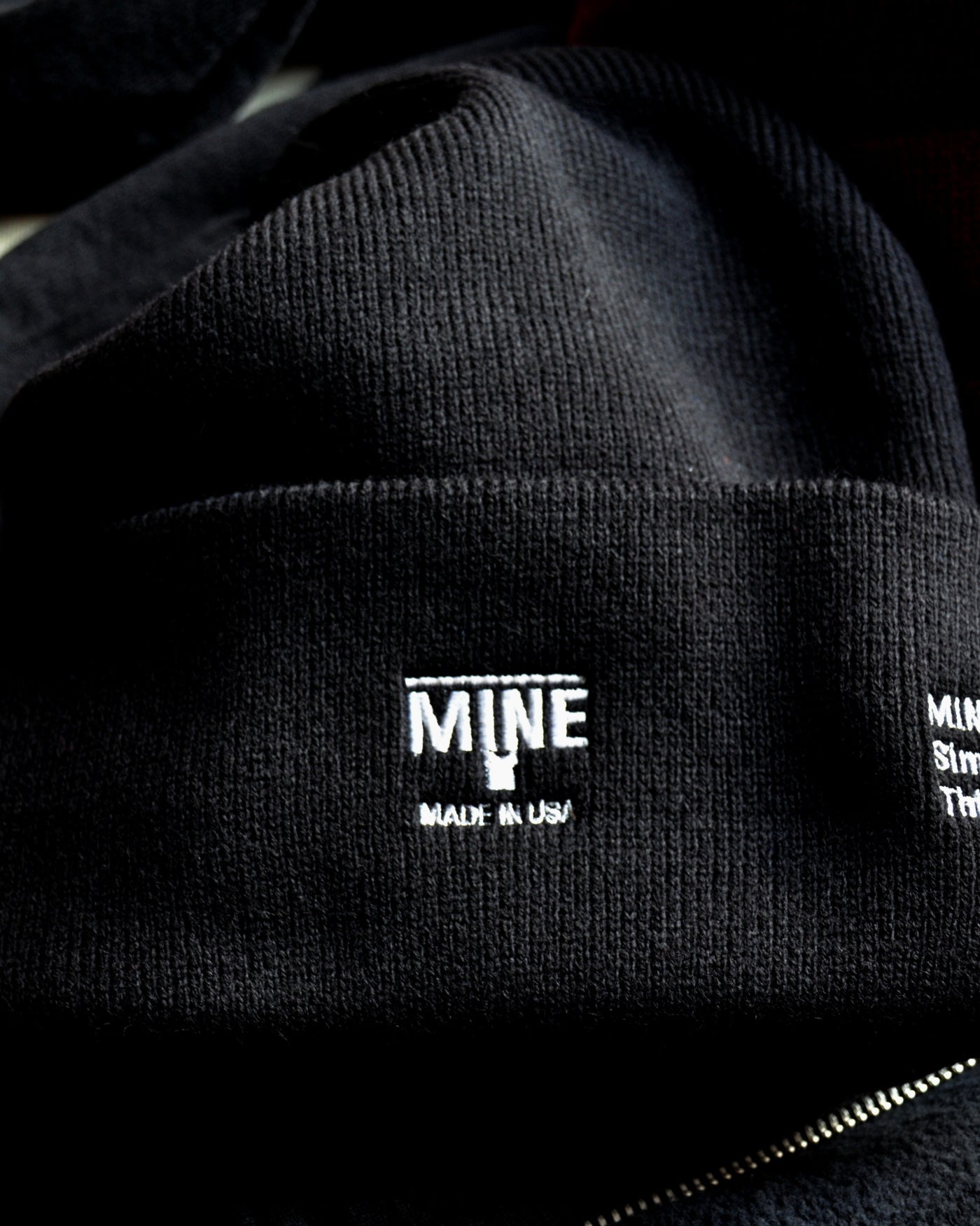MINE USA | "Simplicity Perfected" AC BEANIE