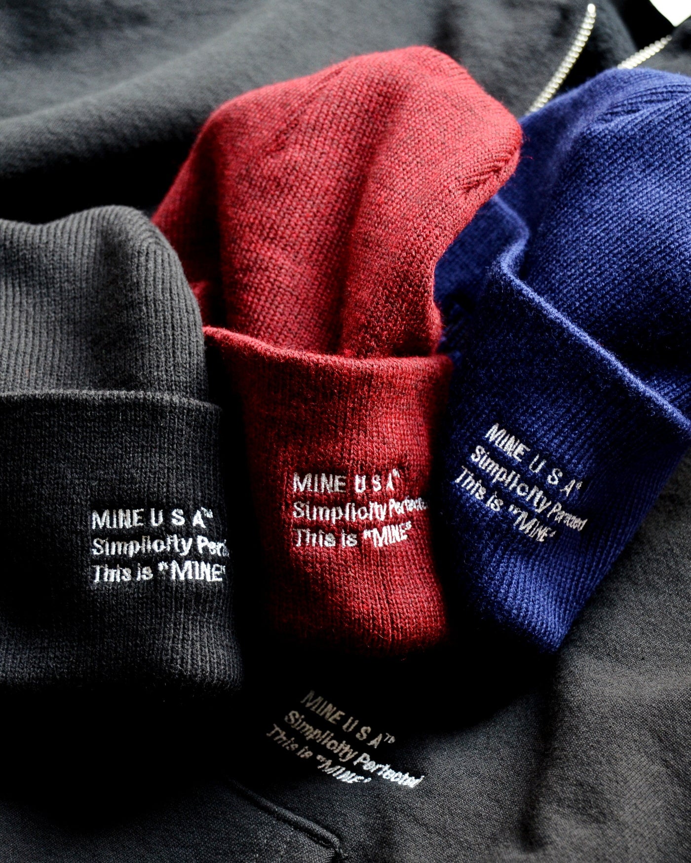 MINE USA | "Simplicity Perfected" AC BEANIE