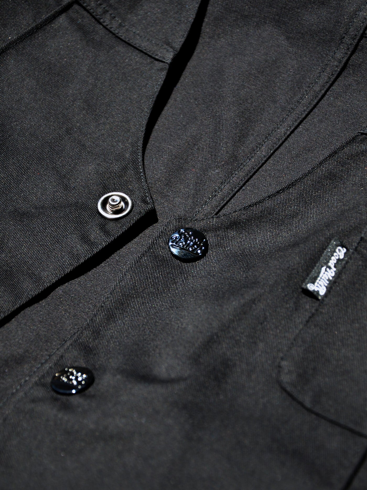 GOOD HELLER | PIN TUCK TC TWILL WORK VEST