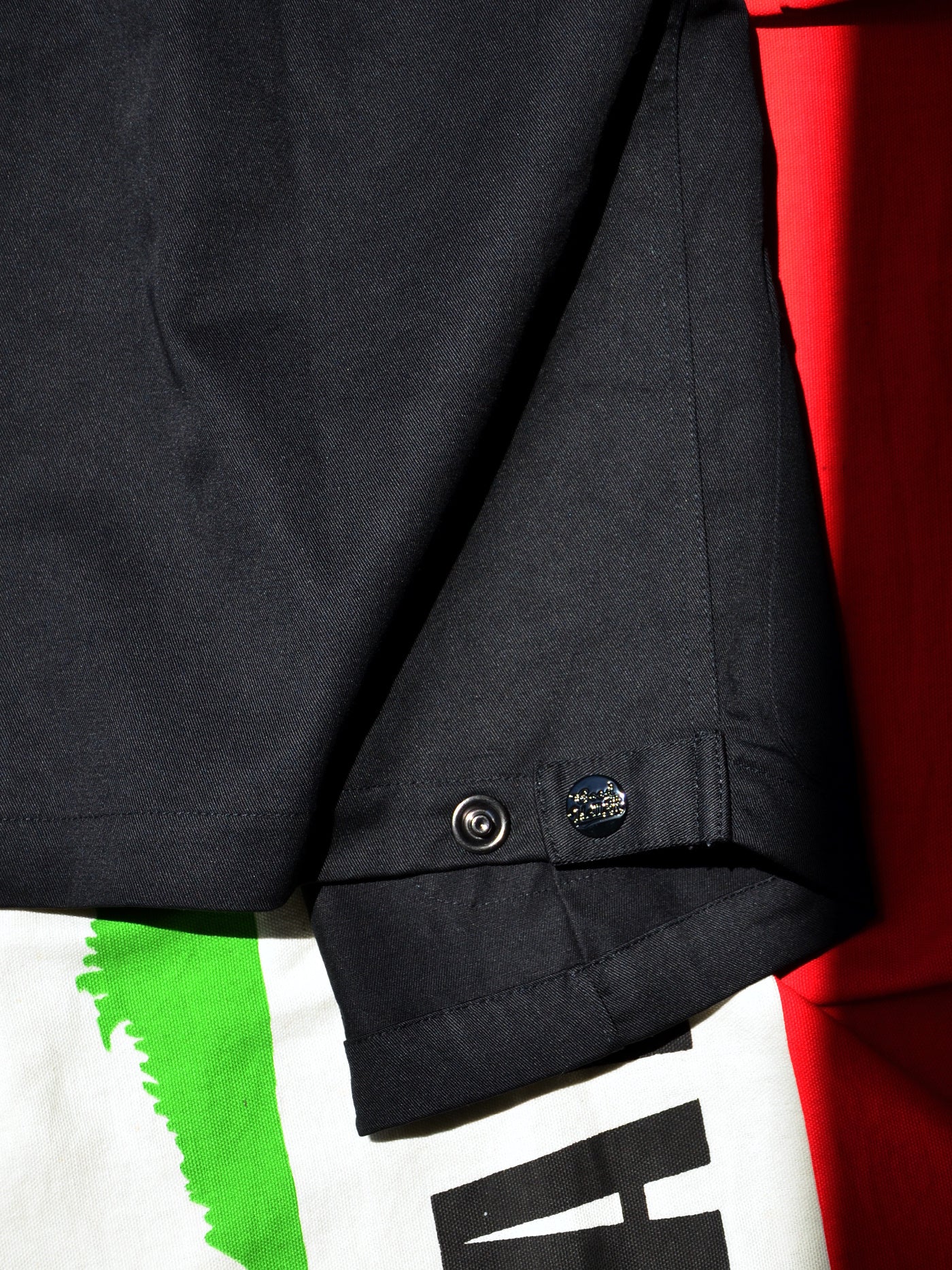 GOOD HELLER | PIN TUCK TC TWILL WORK VEST