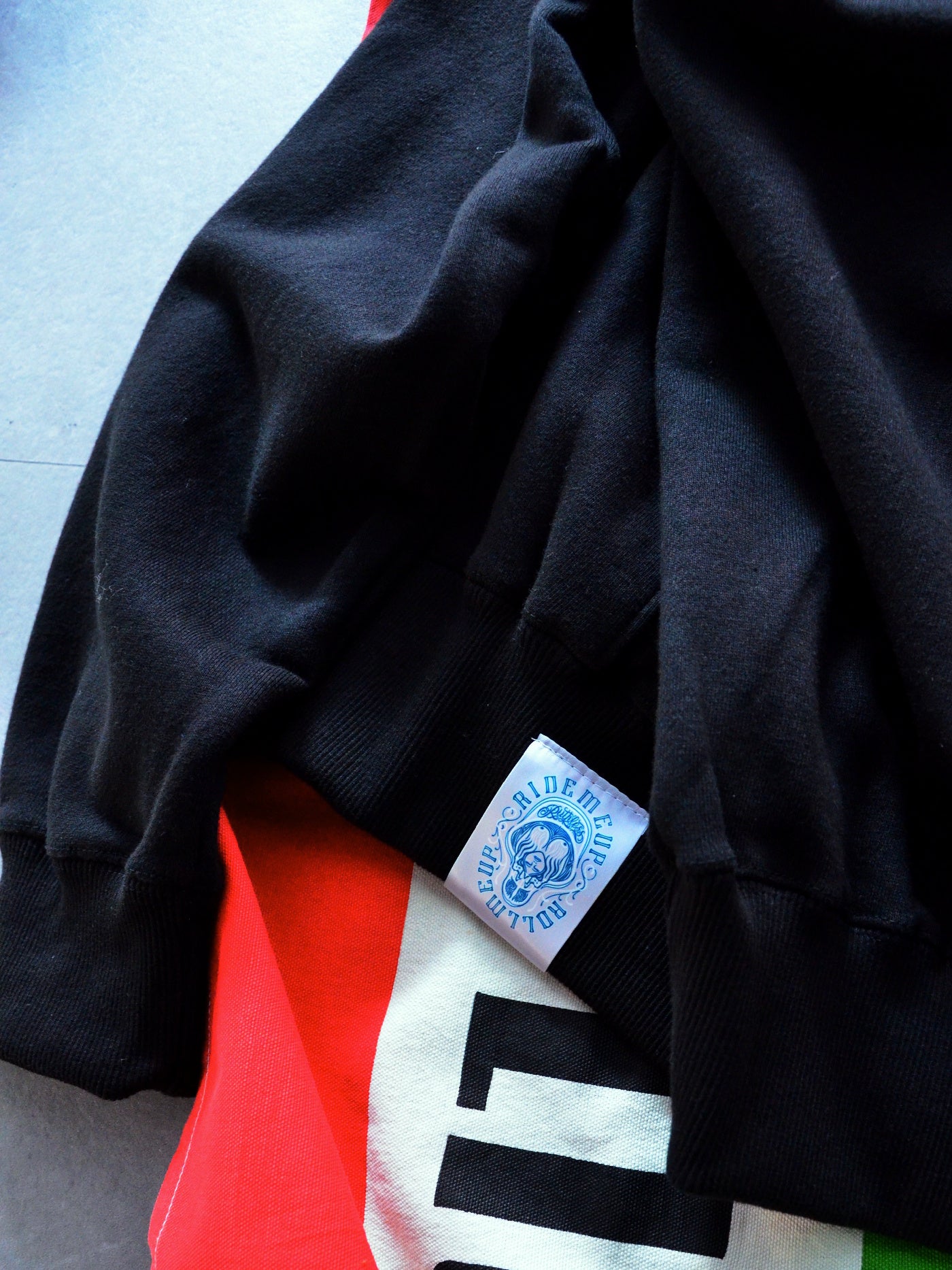 RUTHLESS | TO THE SABBATH ZIP UP Hoodie - Black