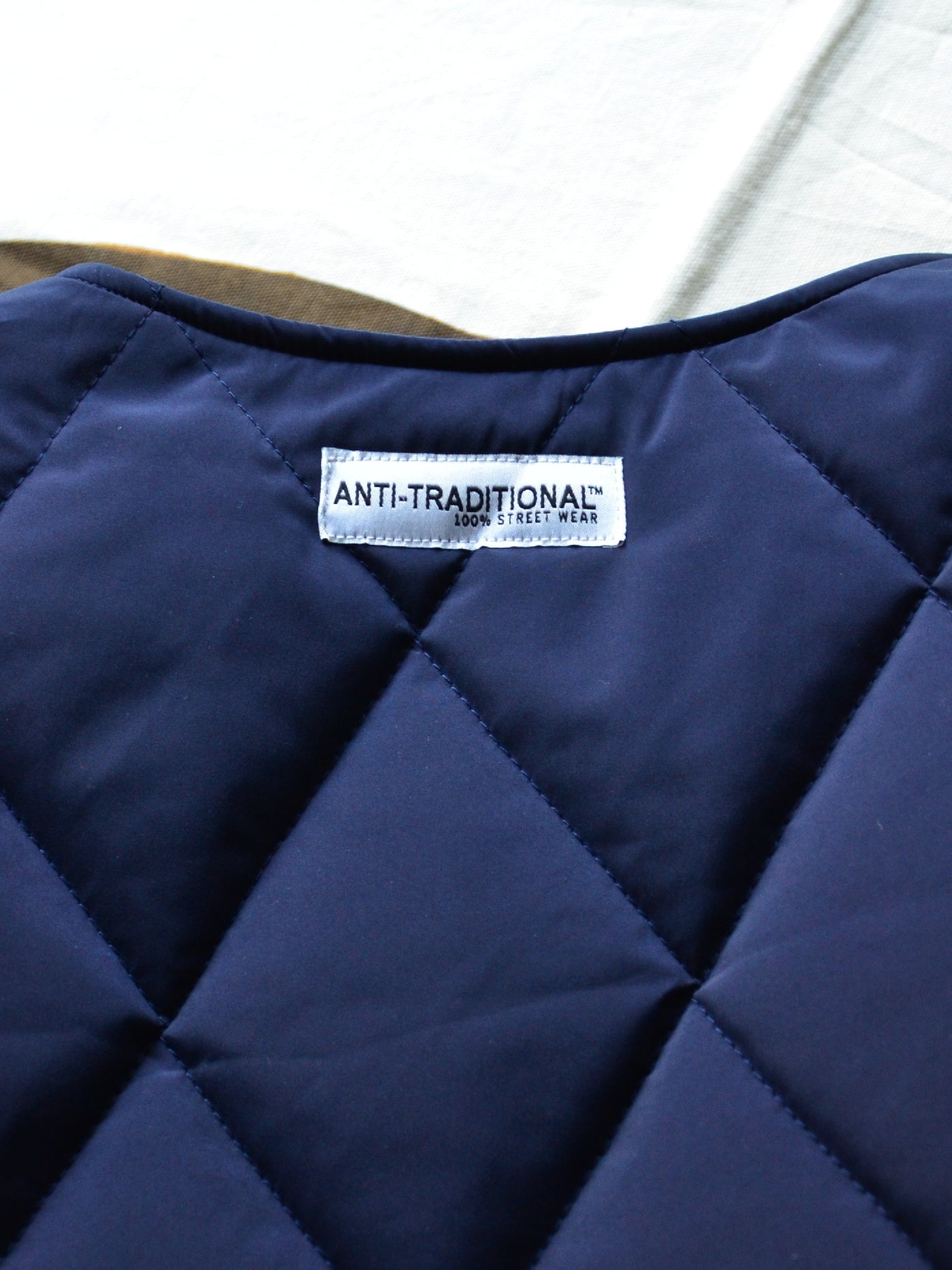FLUTTER | TURBO HEAT Quilting Electric Puff Vest - Navy