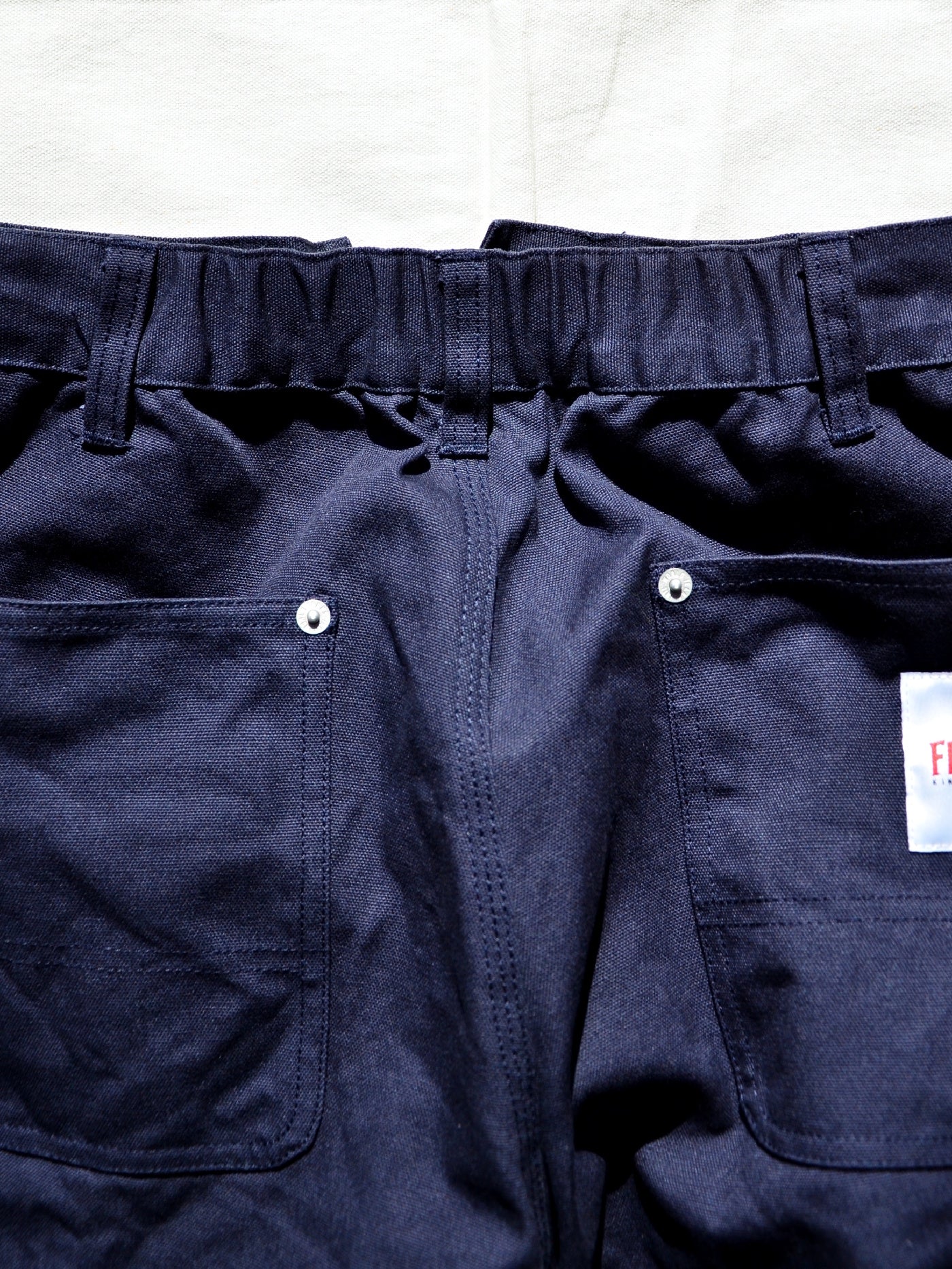 FLUTTER | Cotton Duck Painter Pants - Navy