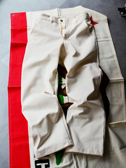 WEIRDO | WIND UP - PANTS / WRD9903 - Ivory