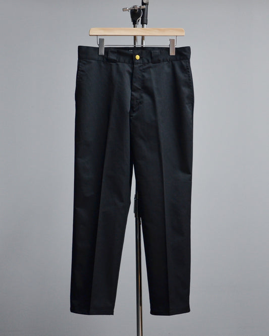 WAX | BLUCO x WAX WIDE TAPERD WORK PANTS - Black