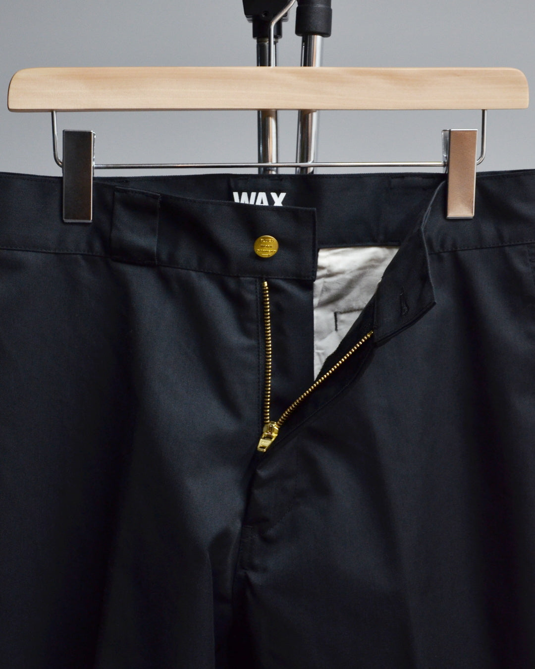 WAX | BLUCO x WAX WIDE TAPERD WORK PANTS - Black