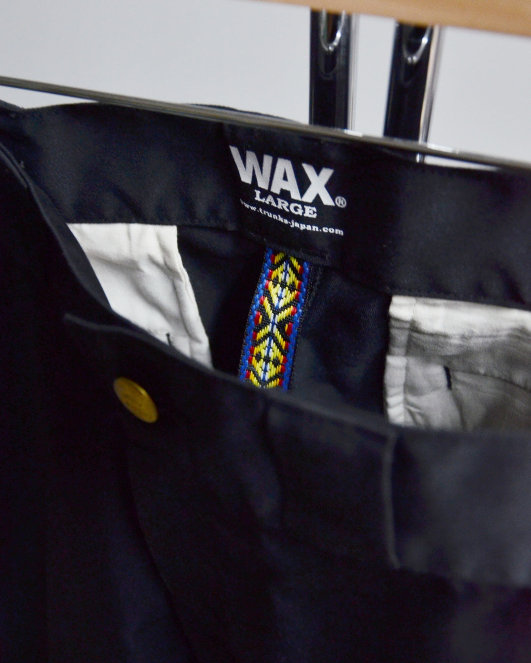 WAX | BLUCO x WAX WIDE TAPERD WORK PANTS - Black