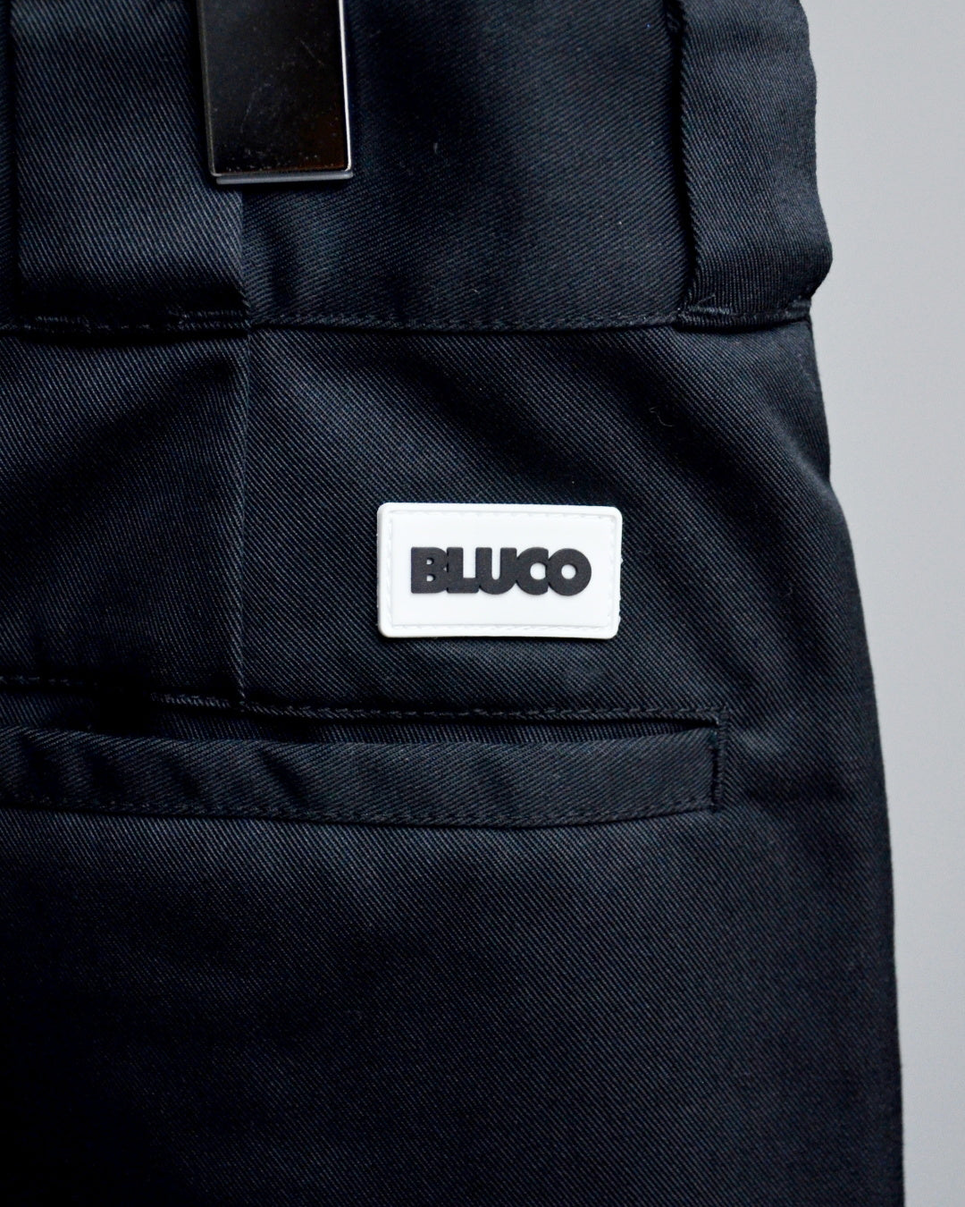 WAX | BLUCO x WAX WIDE TAPERD WORK PANTS 24SS - Black