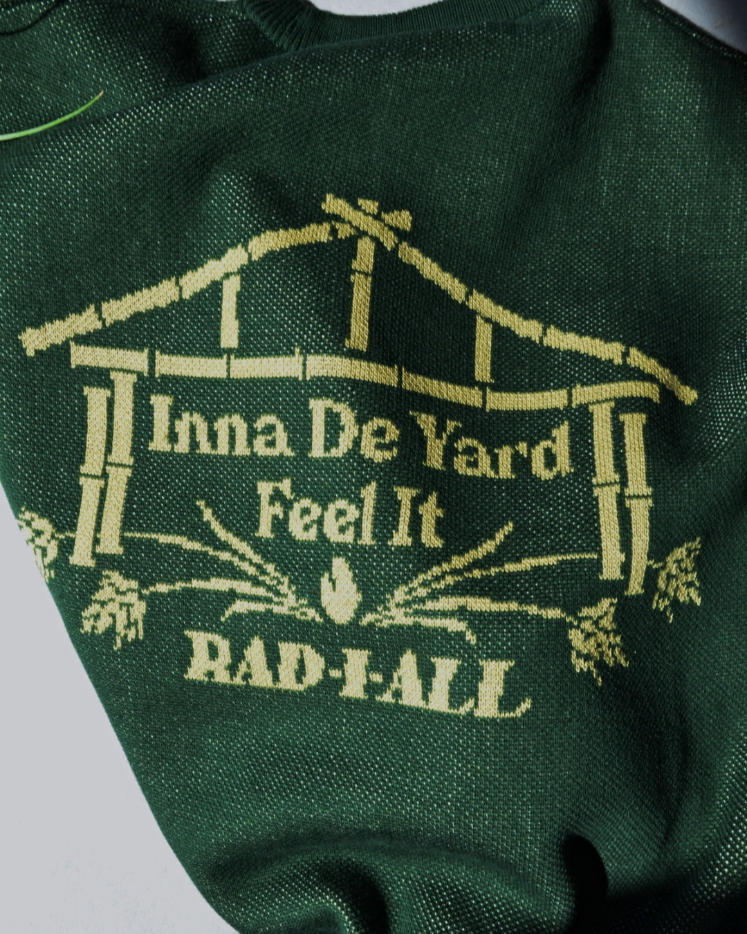 RADIALL | COOKIE - CREW NECK SWEATER L/S - Forest Green