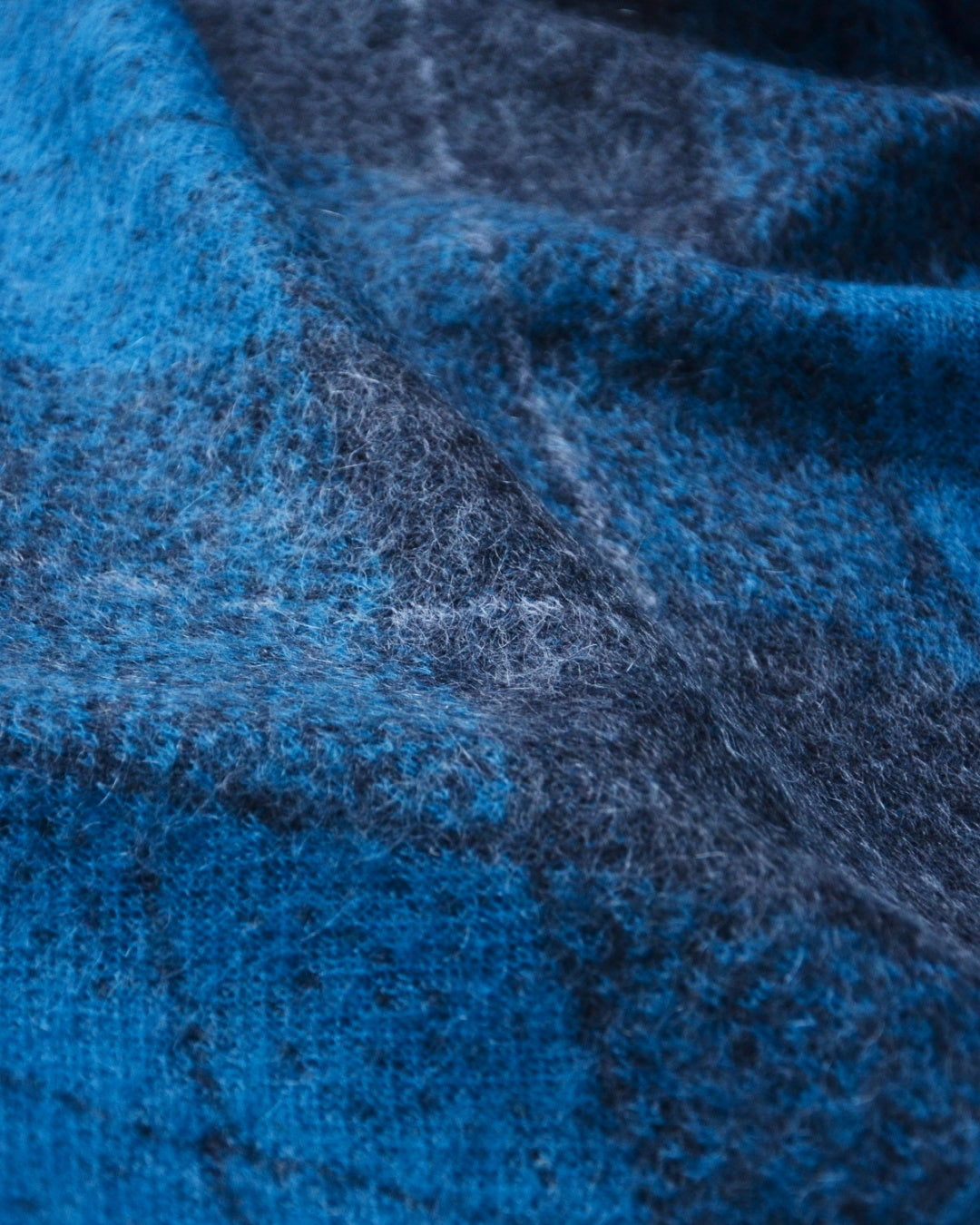 RADIALL | INNA DE YARD - CREW NECK SWEATER L/S - Blue