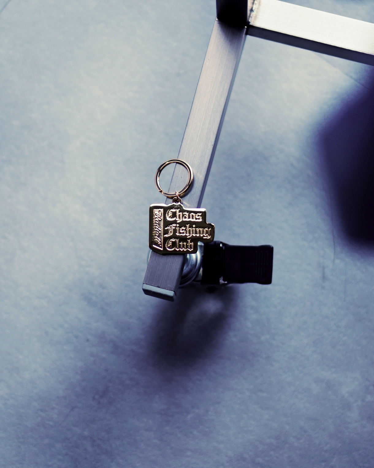 RADIALL | CHROME LETTERS - BRASS KEY HOLDER