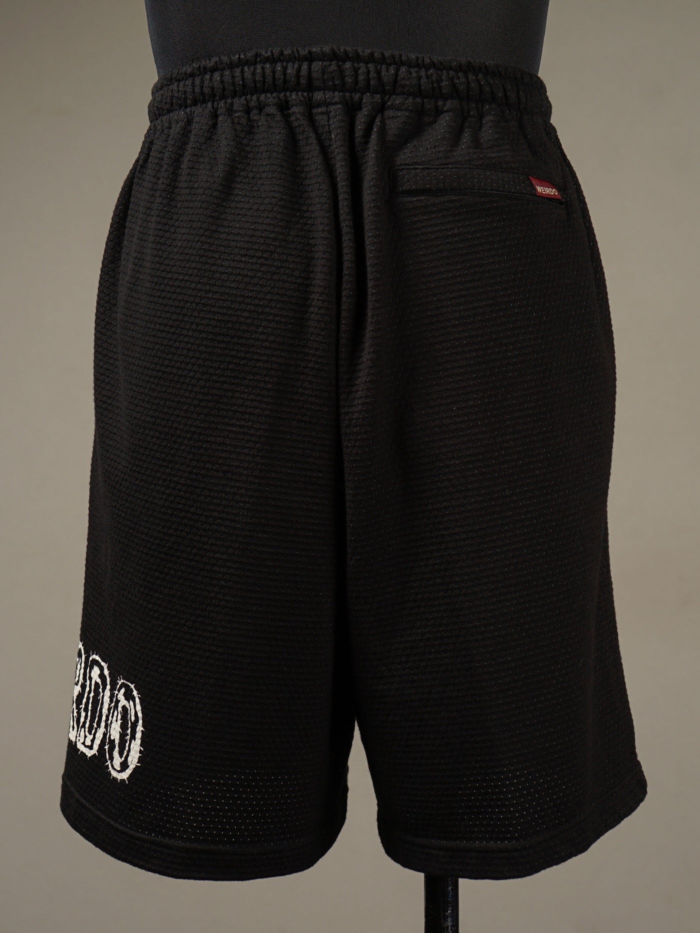 WEIRDO | MONSTERS - SHORTS / WRD5118 - Black