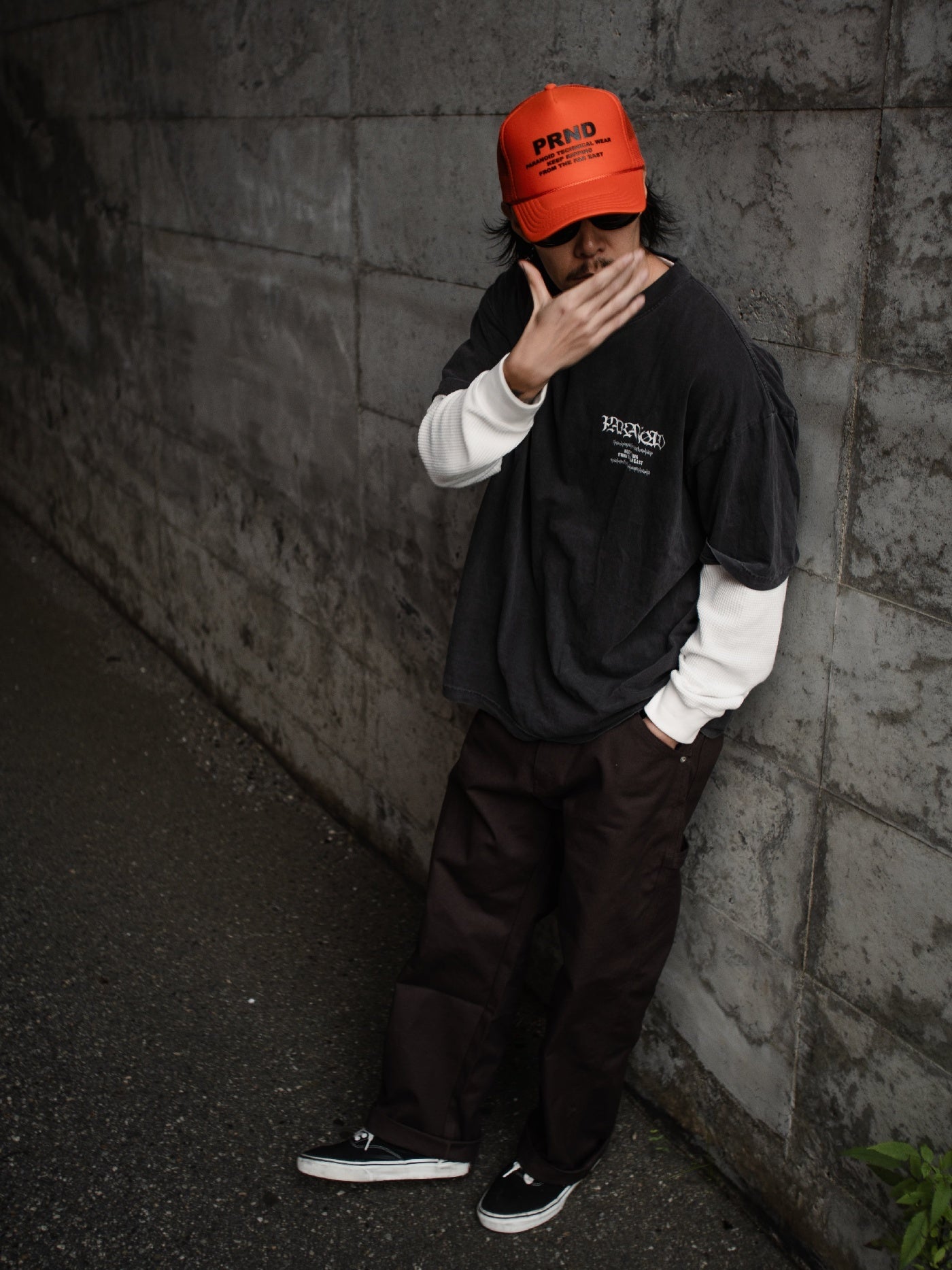 FLUTTER | Cotton Duck Painter Pants - Brown