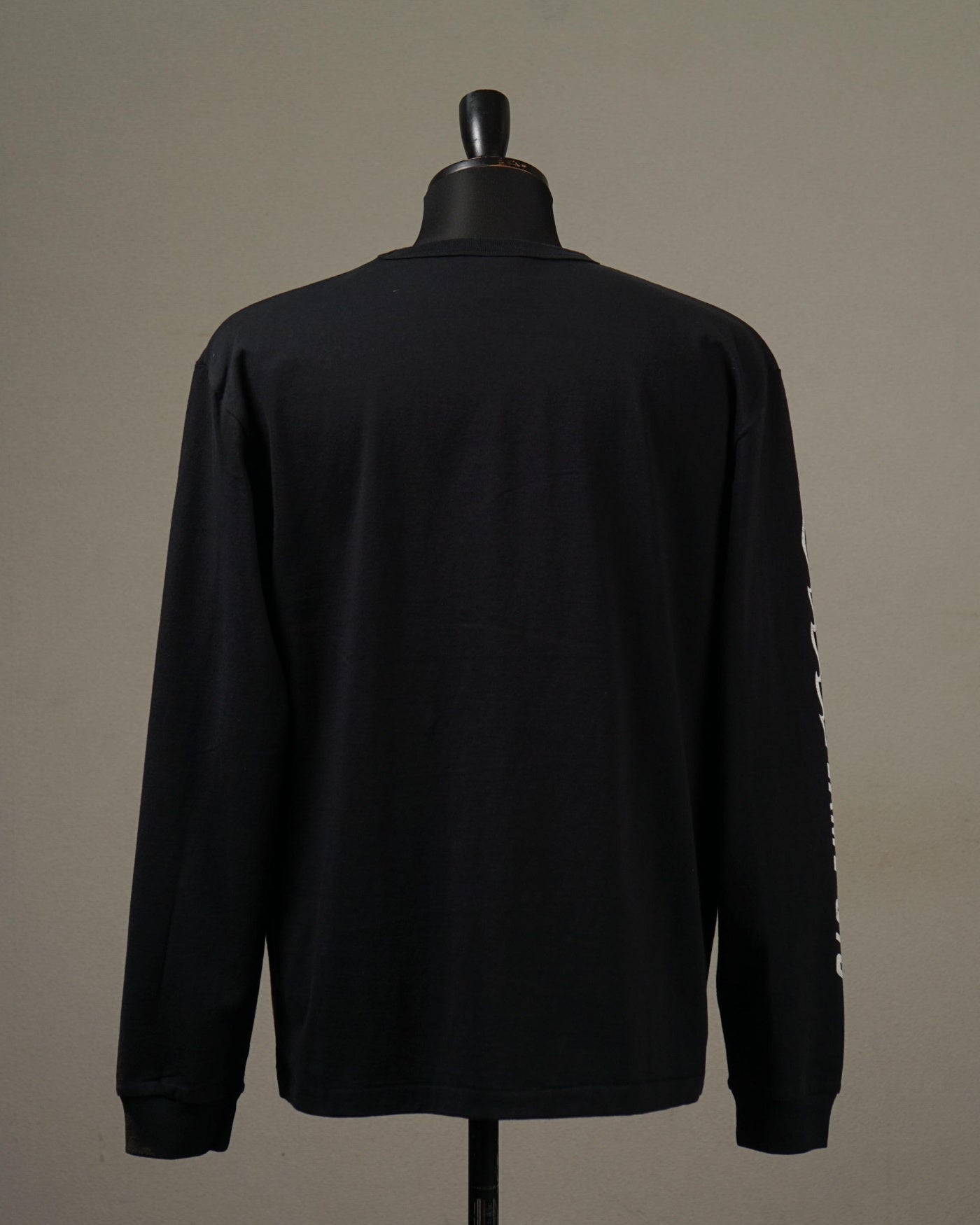 WEIRDO | FLAME - L/S T-SHIRTS - Black