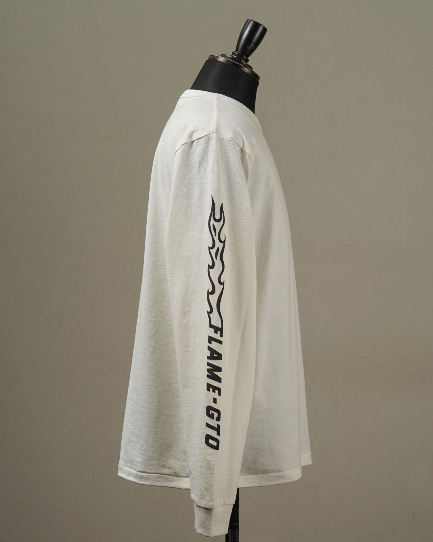 WEIRDO | FLAME - L/S T-SHIRTS - Ivory