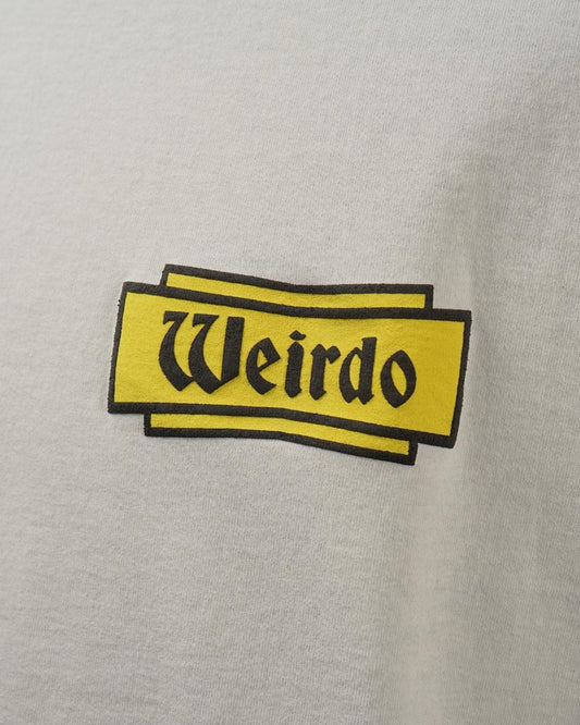 WEIRDO | FLAME - L/S T-SHIRTS - Ivory