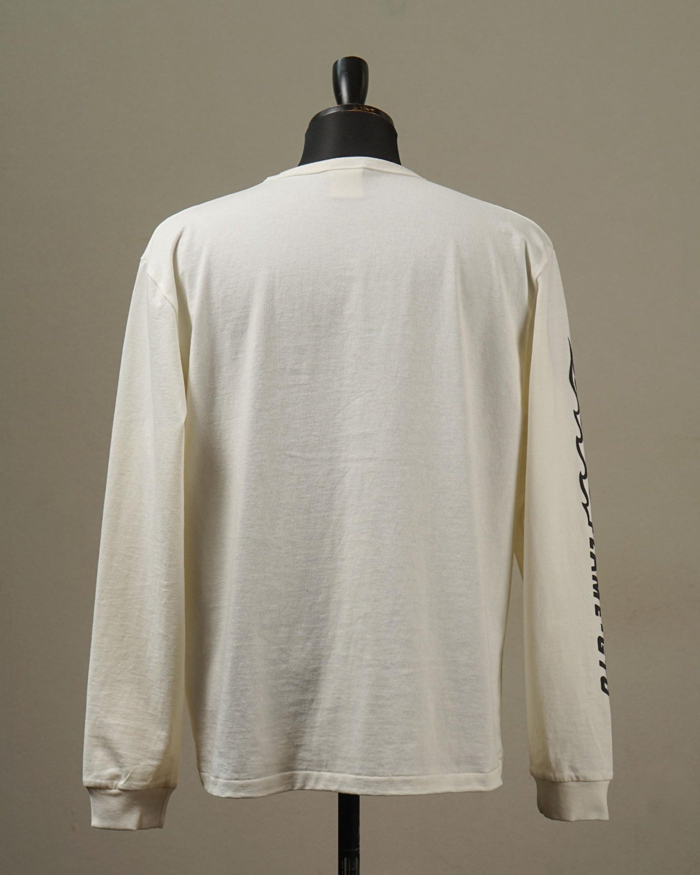 WEIRDO | FLAME - L/S T-SHIRTS - Ivory