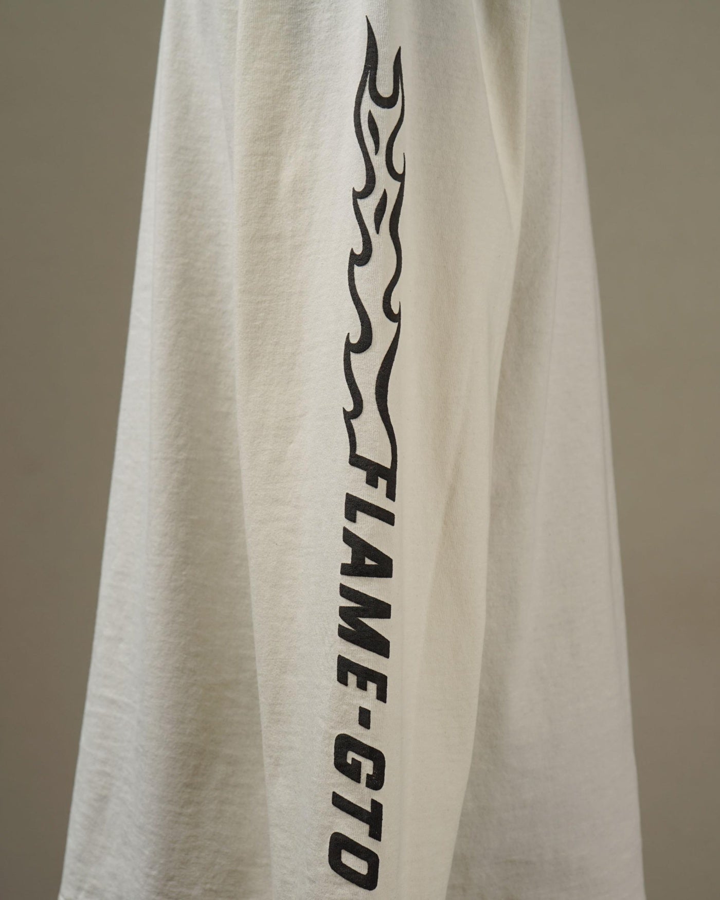 WEIRDO | FLAME - L/S T-SHIRTS - Ivory