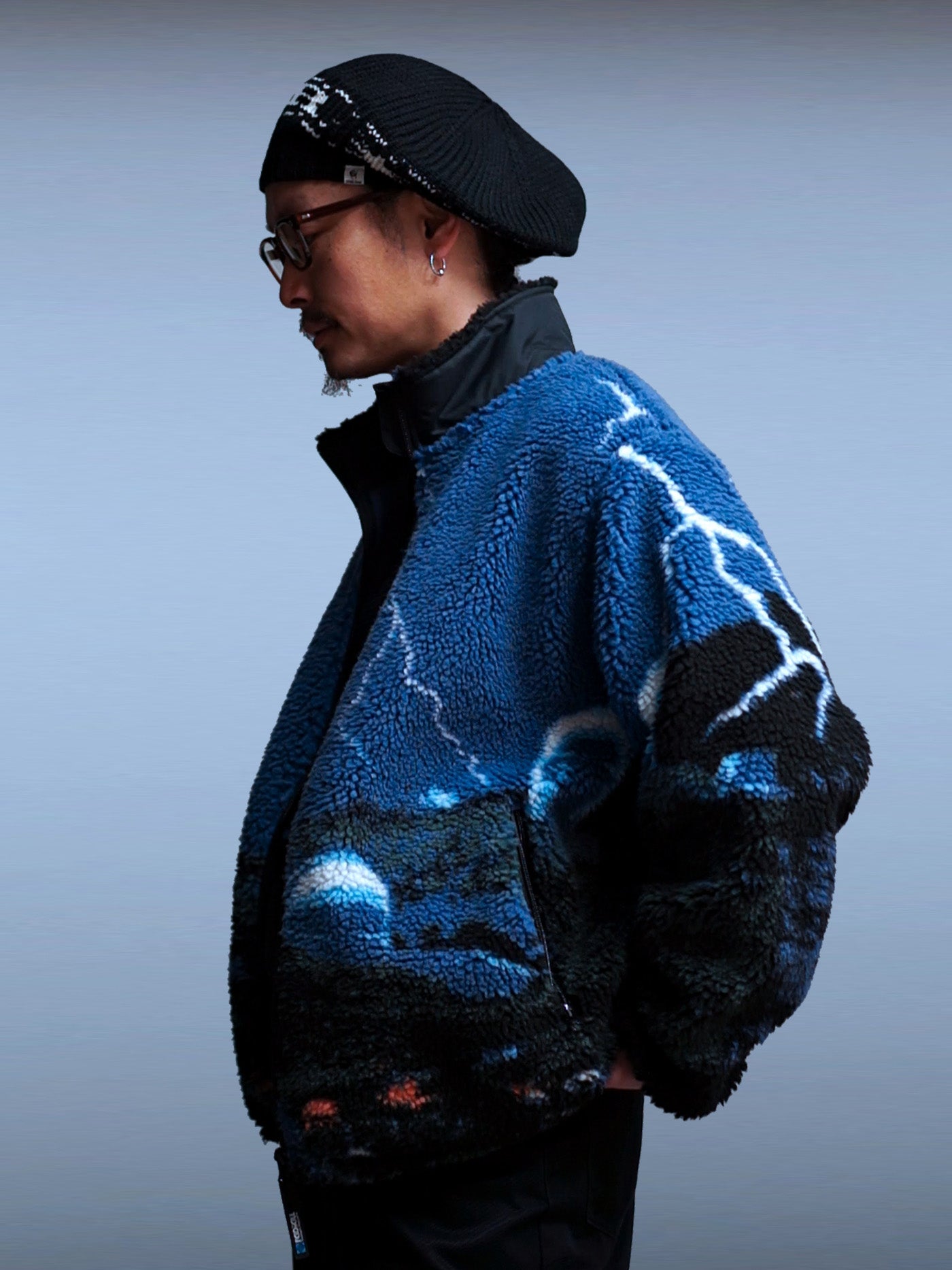 RADIALL | DROP CITY - ZIP UP BLOUSON