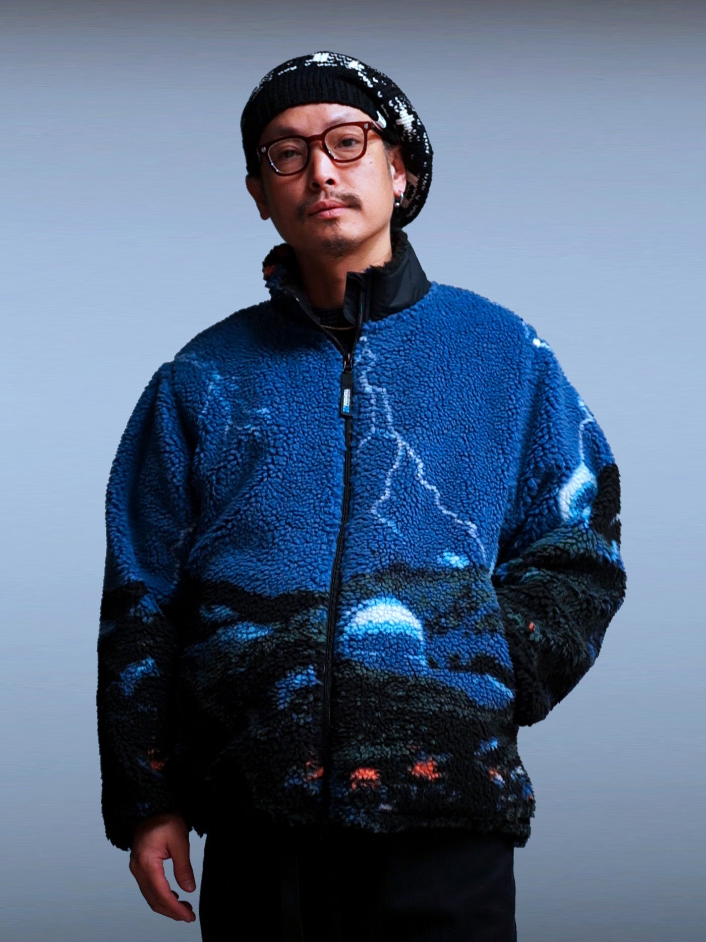 RADIALL | DROP CITY - ZIP UP BLOUSON