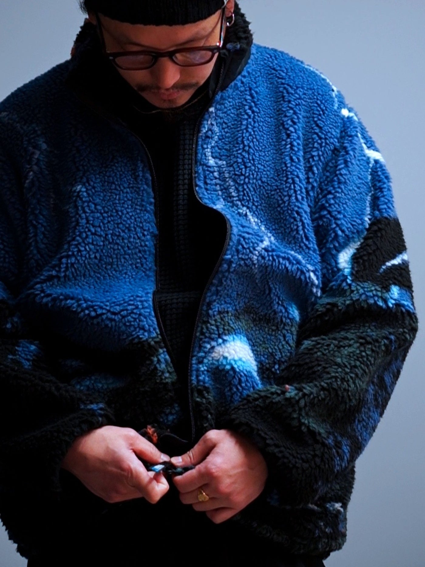 RADIALL | DROP CITY - ZIP UP BLOUSON