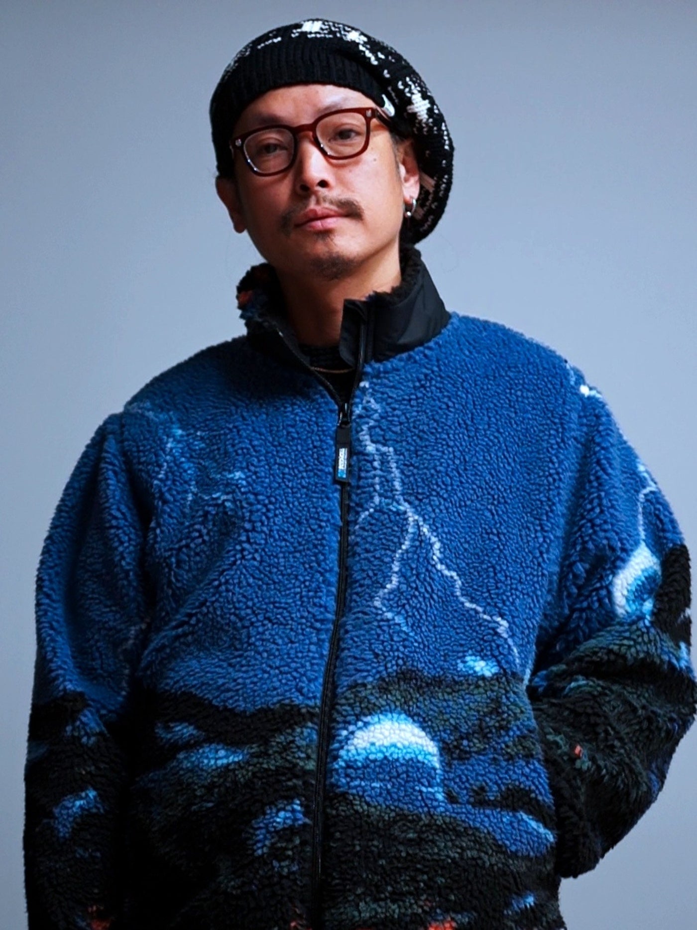 RADIALL | DROP CITY - ZIP UP BLOUSON