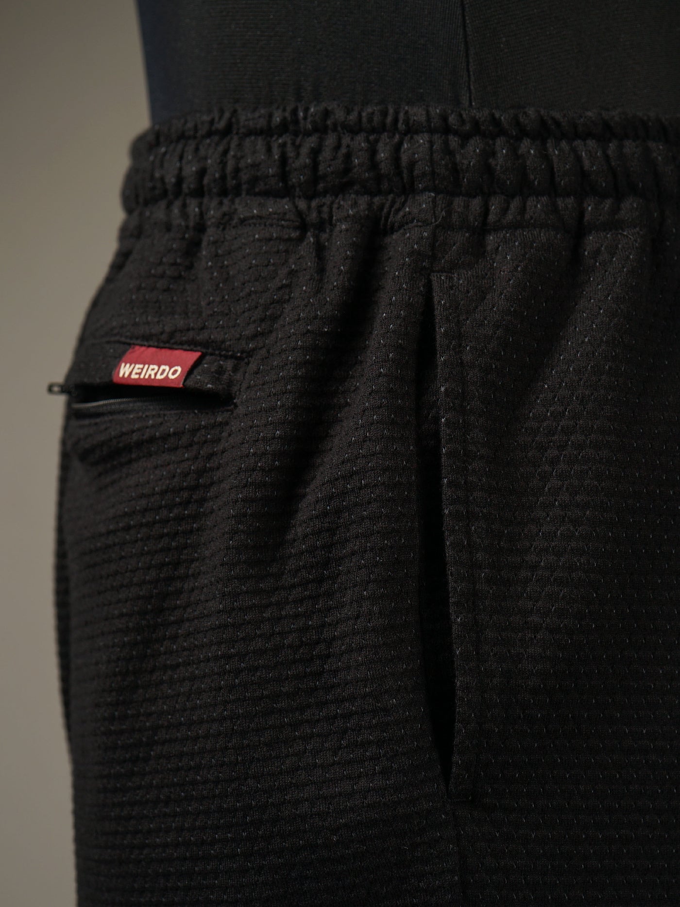 WEIRDO | MONSTERS - SHORTS / WRD5118 - Black