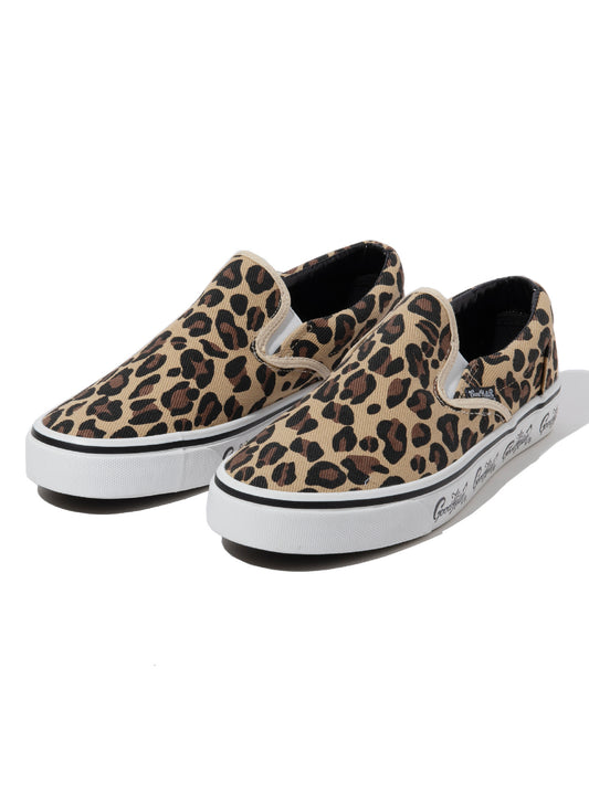 GOOD HELLER | GH ORIGINAL LEOPARD SLIP ON