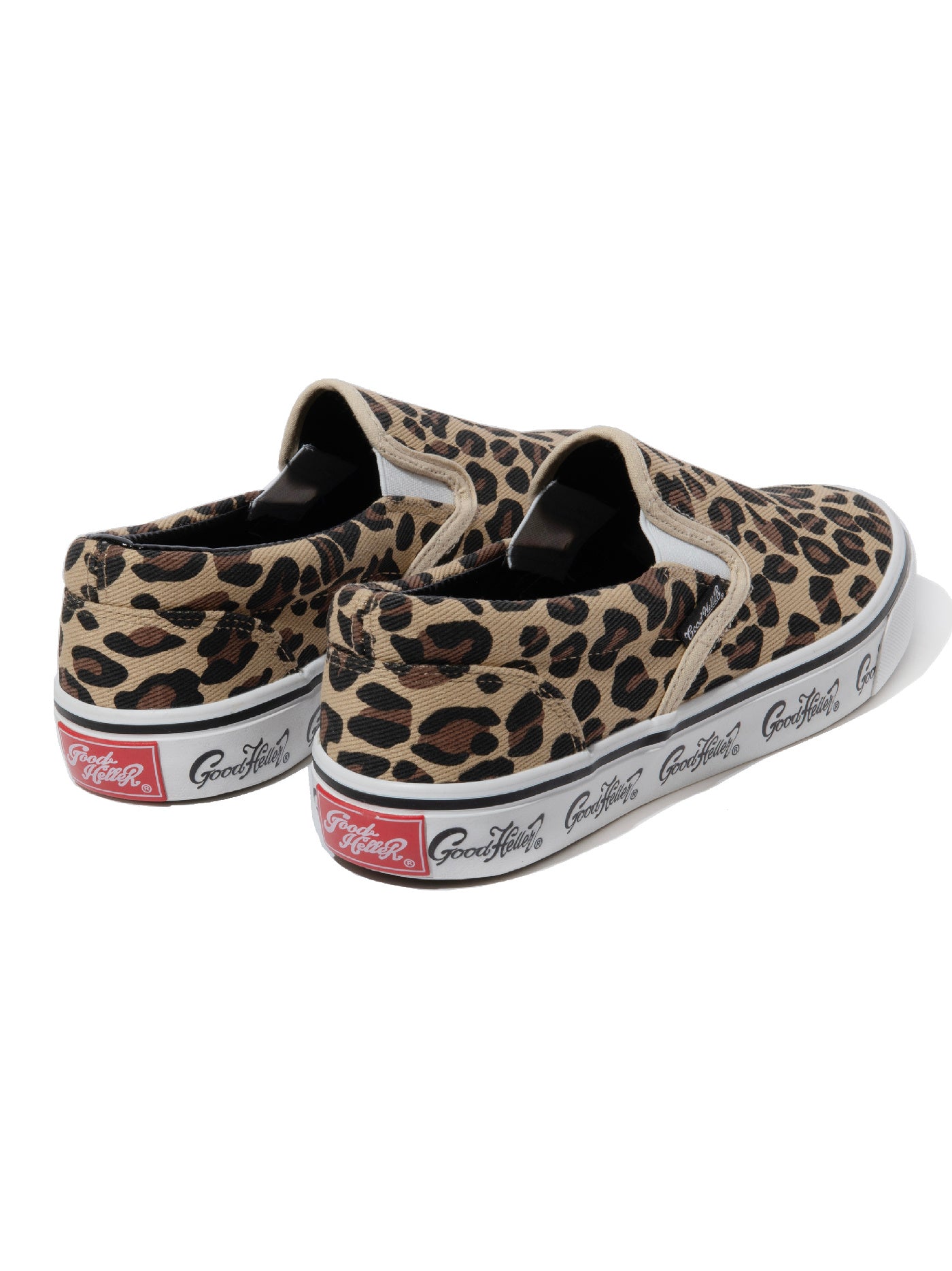 GOOD HELLER | GH ORIGINAL LEOPARD SLIP ON