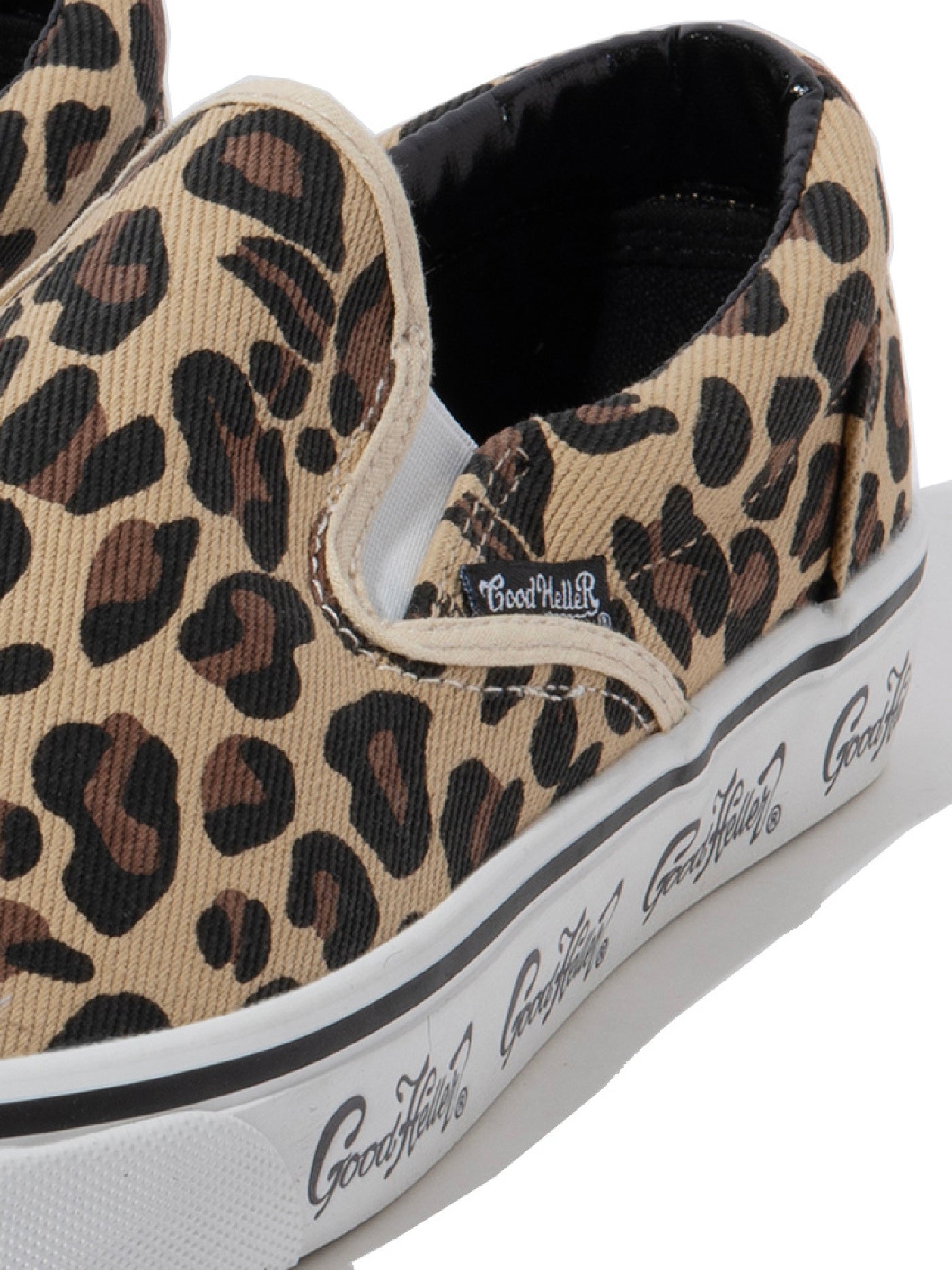 GOOD HELLER | GH ORIGINAL LEOPARD SLIP ON