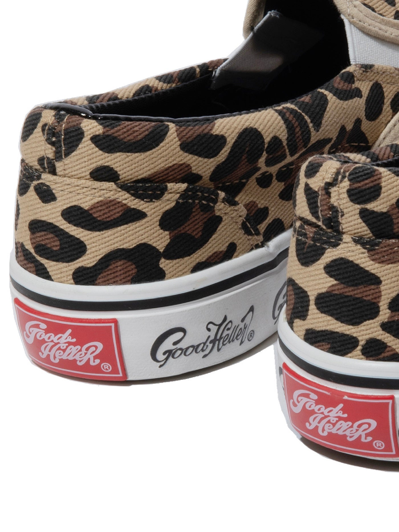 GOOD HELLER | GH ORIGINAL LEOPARD SLIP ON